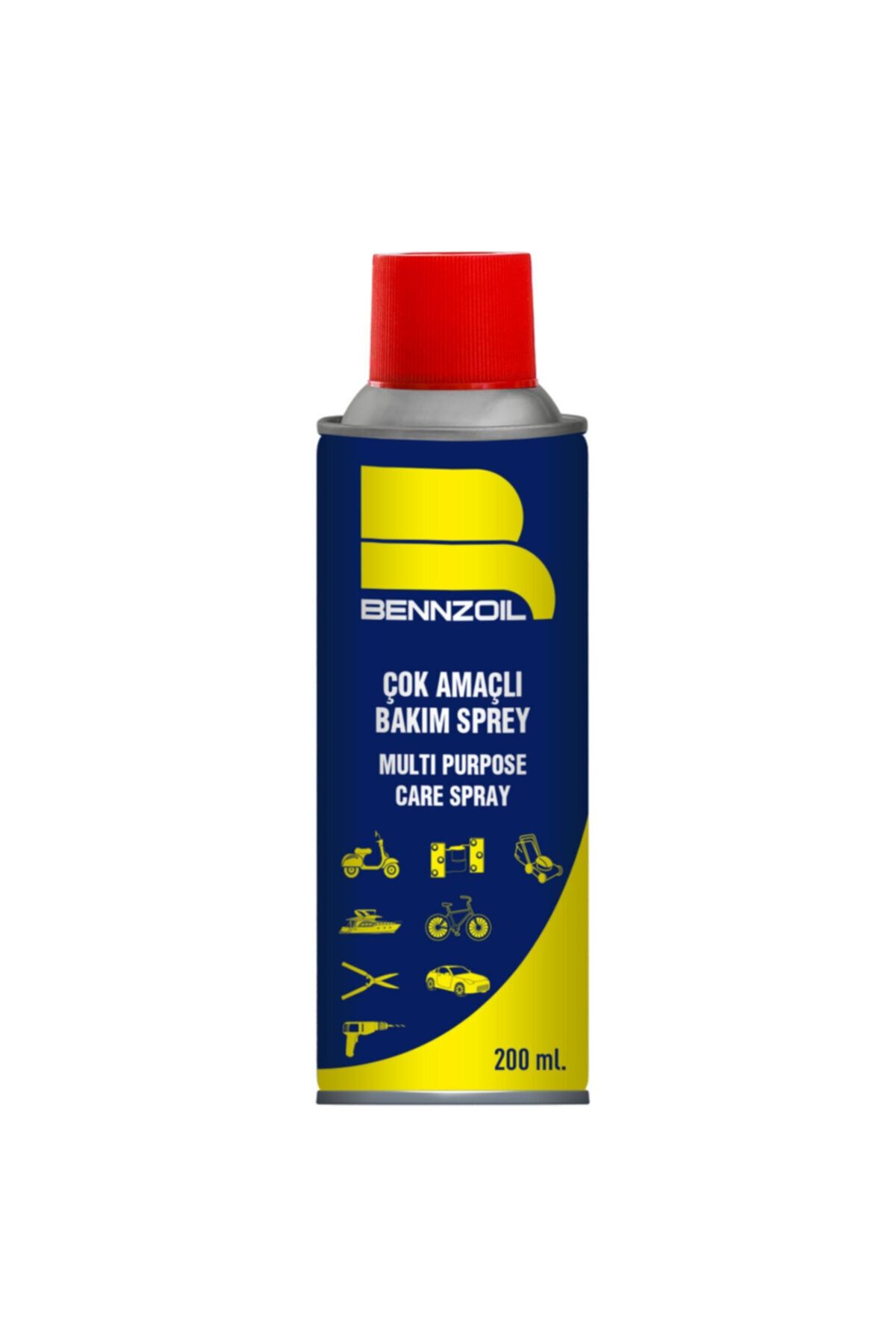 benzoil 200 Ml Çok Amaçlı Bakım Spreyi