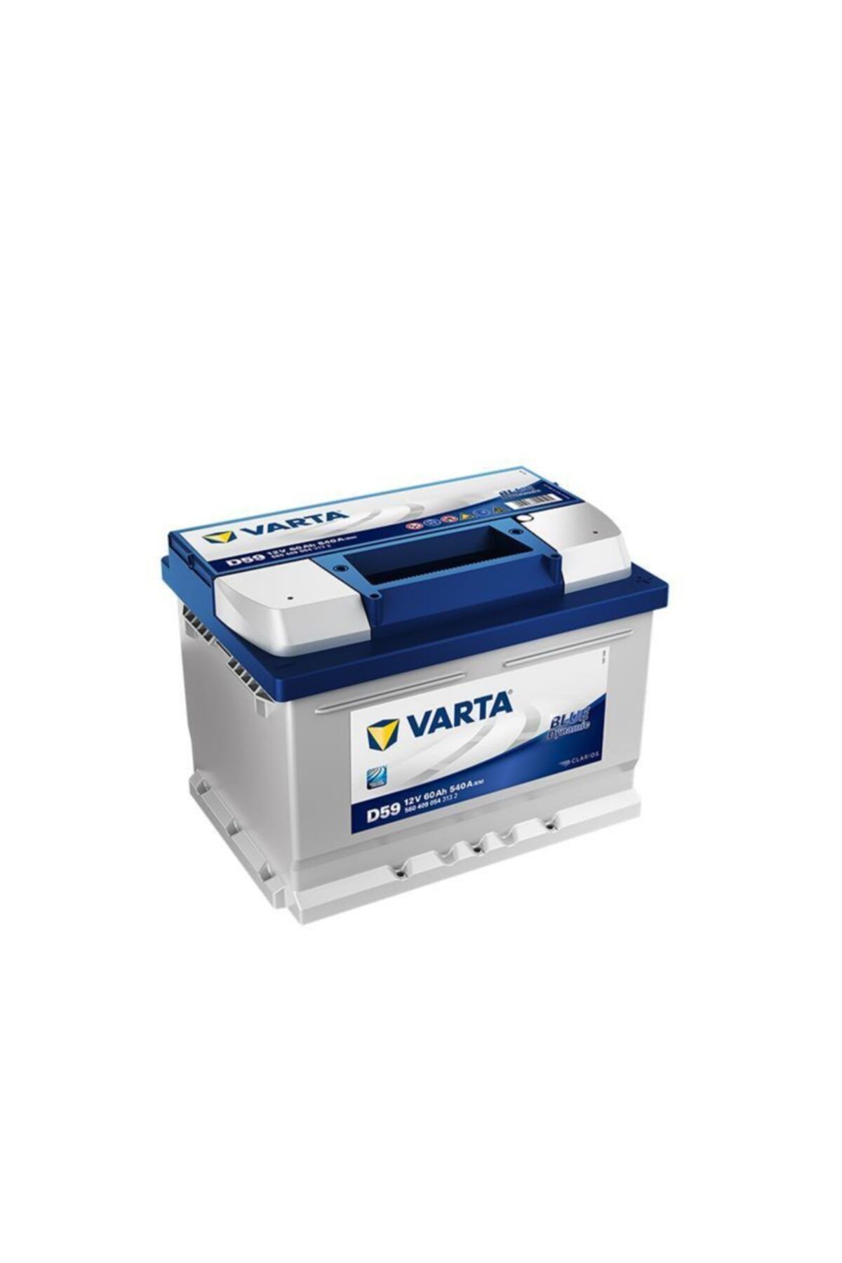 Varta D59 Akü 60ah