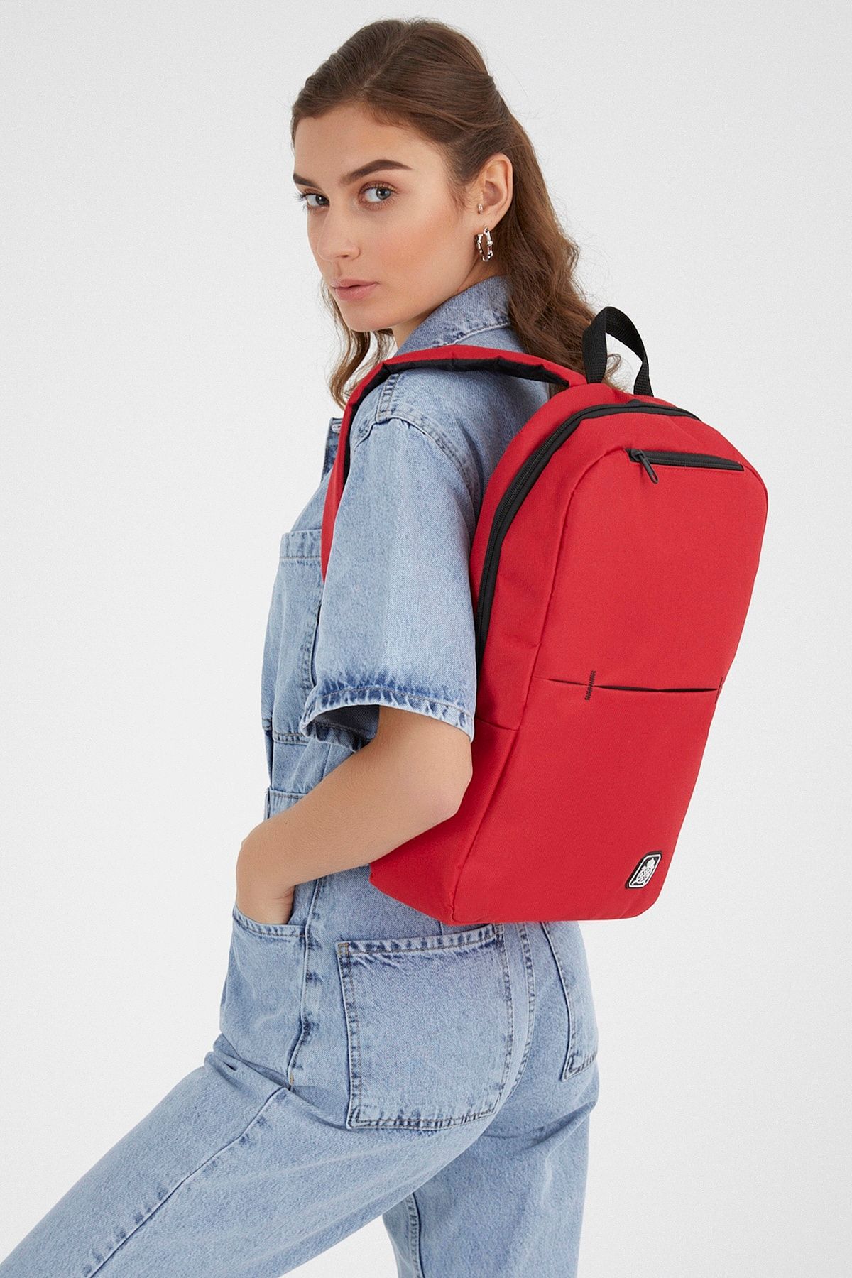 Royal Club De Polo Barcelona Unisex Bordo Laptop&evrak Çantası Rpba000203