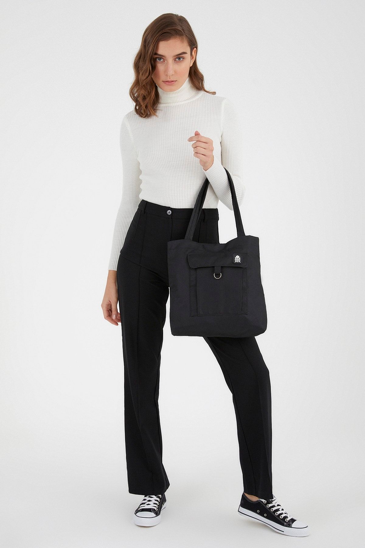 Royal Club De Polo Barcelona Women s Black Shoulder Bag Rpba000700