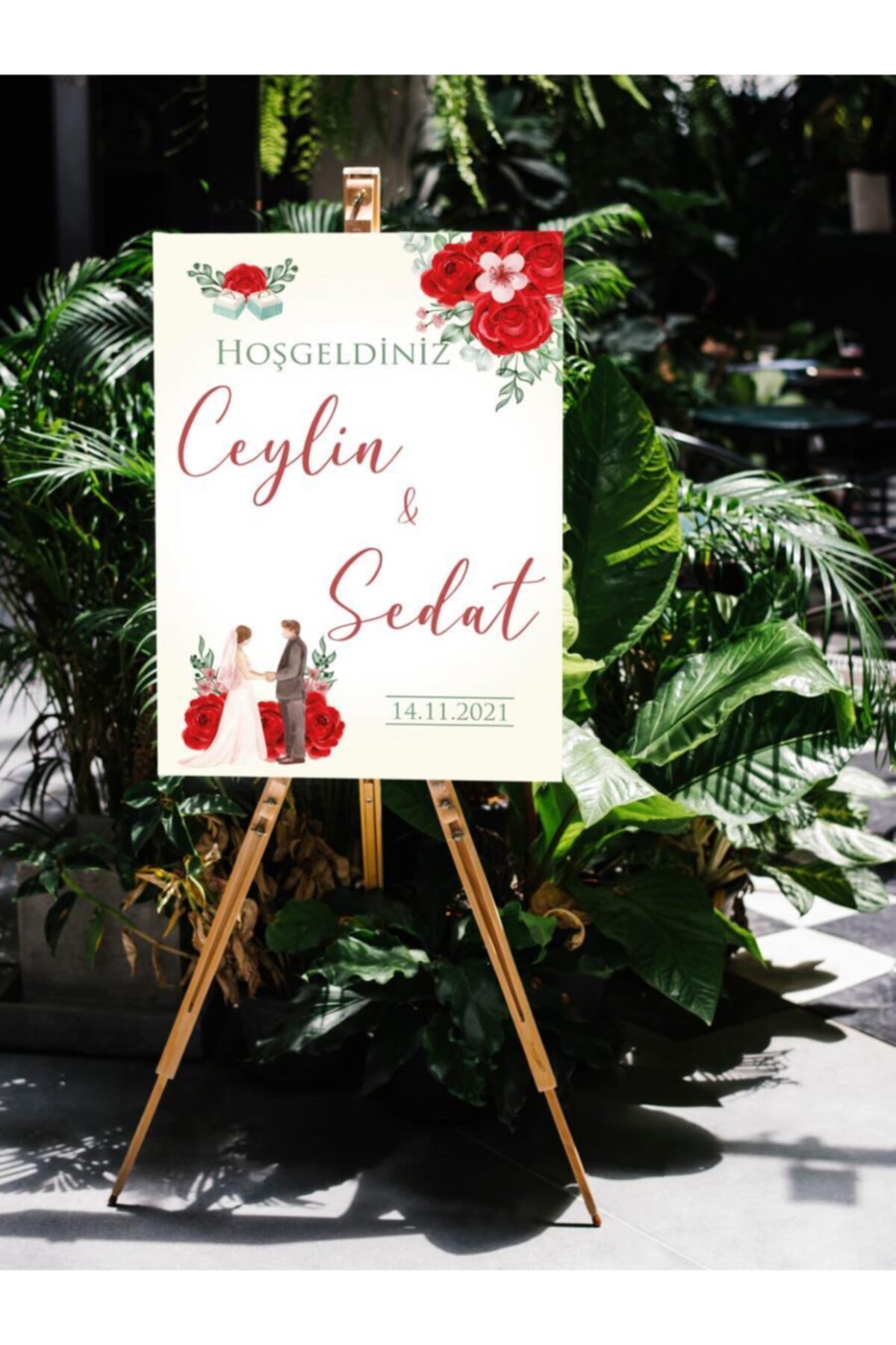 özbaş dijital Hoşgeldiniz Panosu