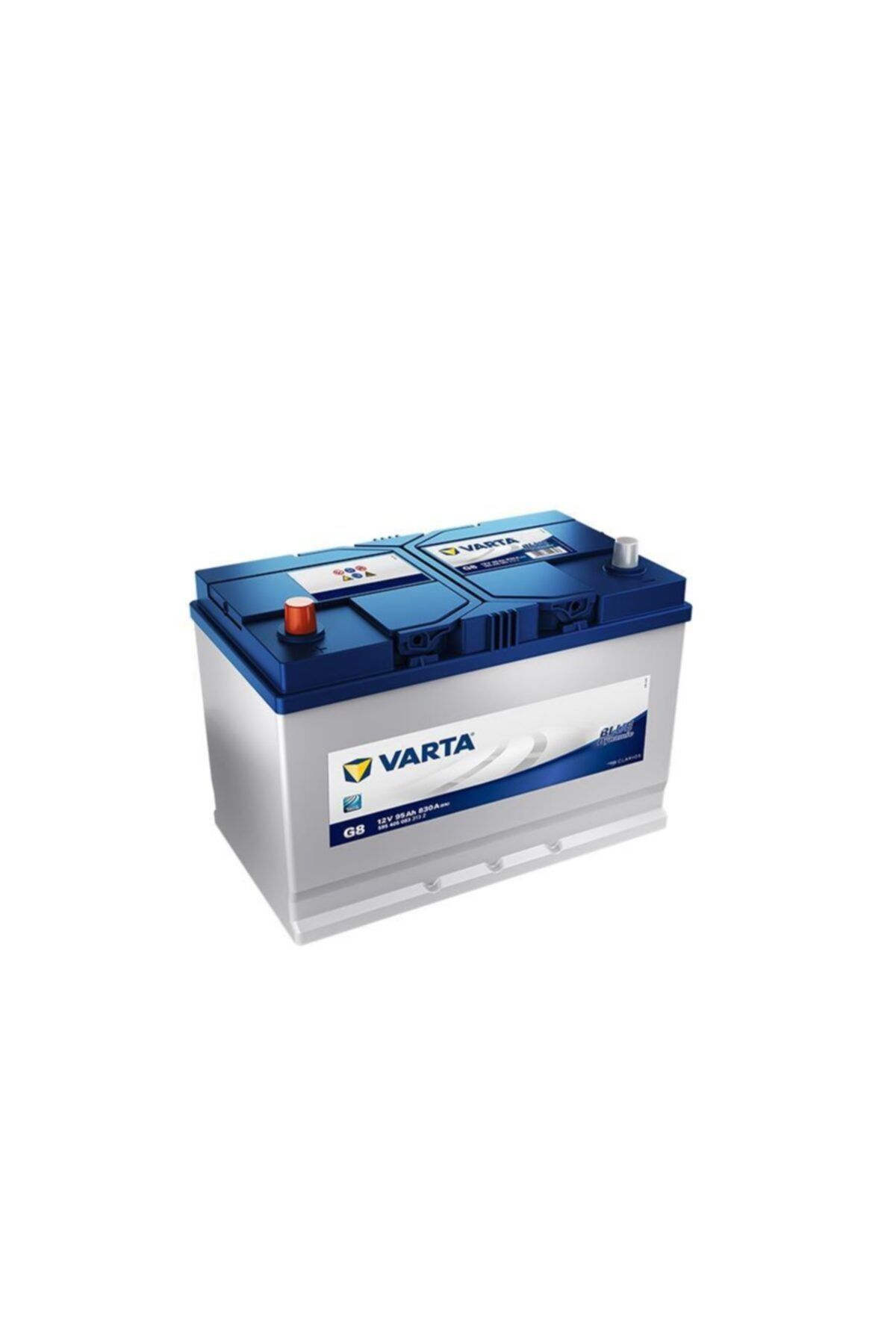 Varta G8 Ters Kutup Akü 95ah
