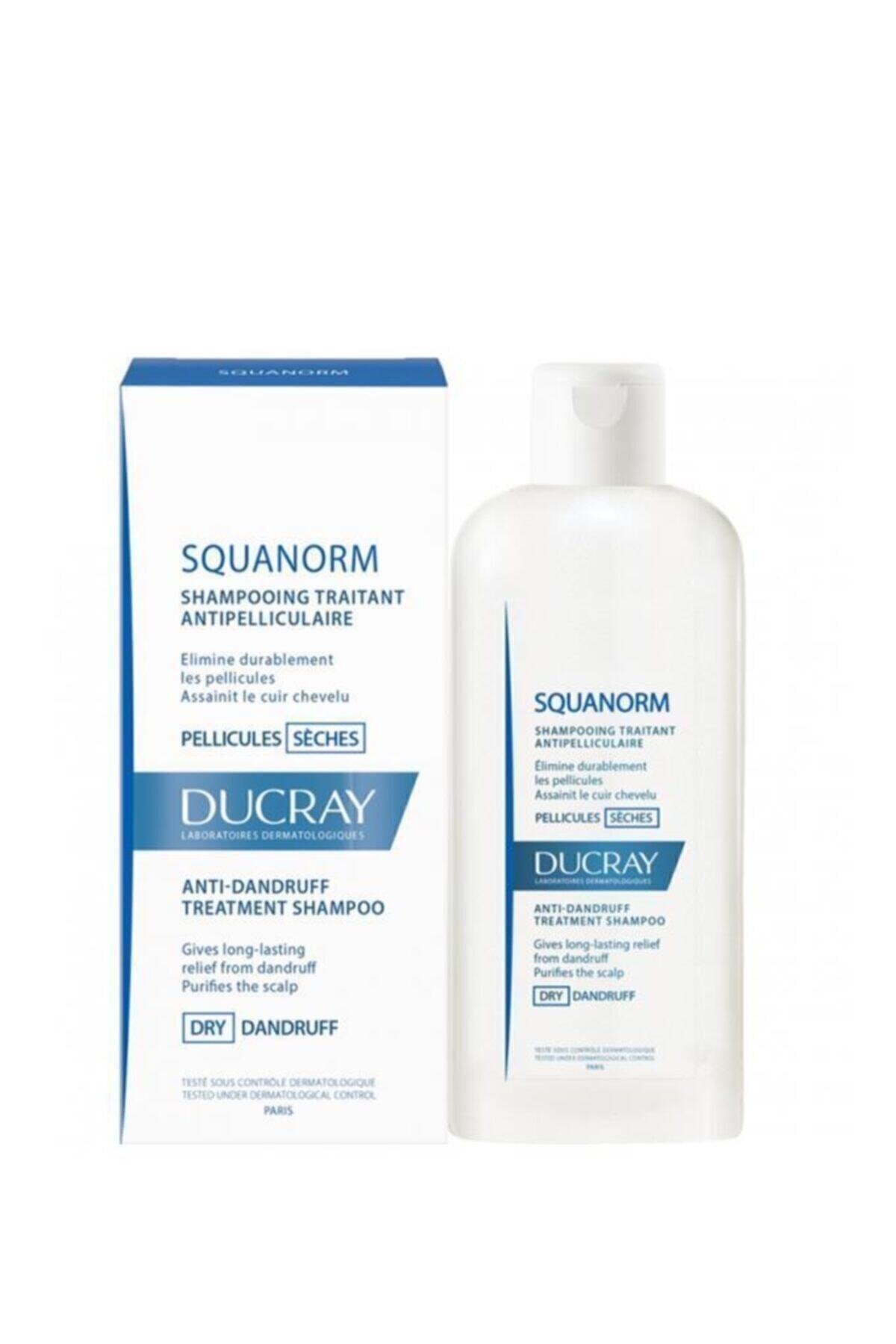 Ducray Squanorm Dry Dandruff 200 ml - Kuru Ve Kepekli Saçlar