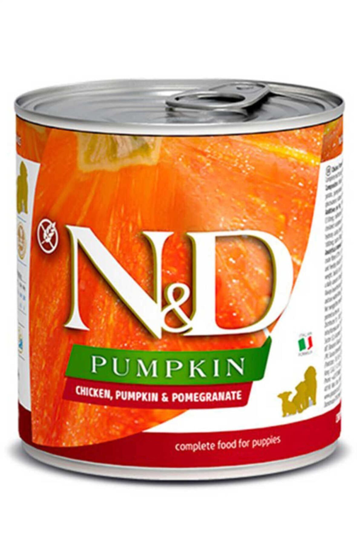 N&D Nd Pumpkin Tavuklu Yavru Köpek Konservesi 285 Gr