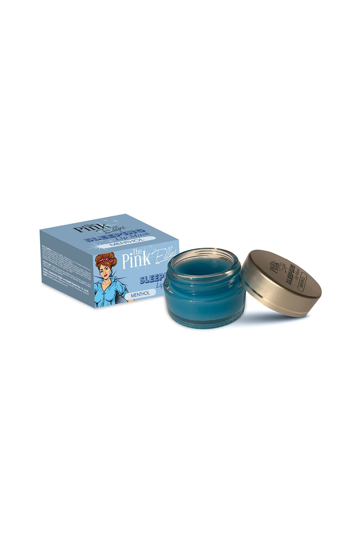 The Pink Ellys Sleeping Lip Mask Menthol 20gr