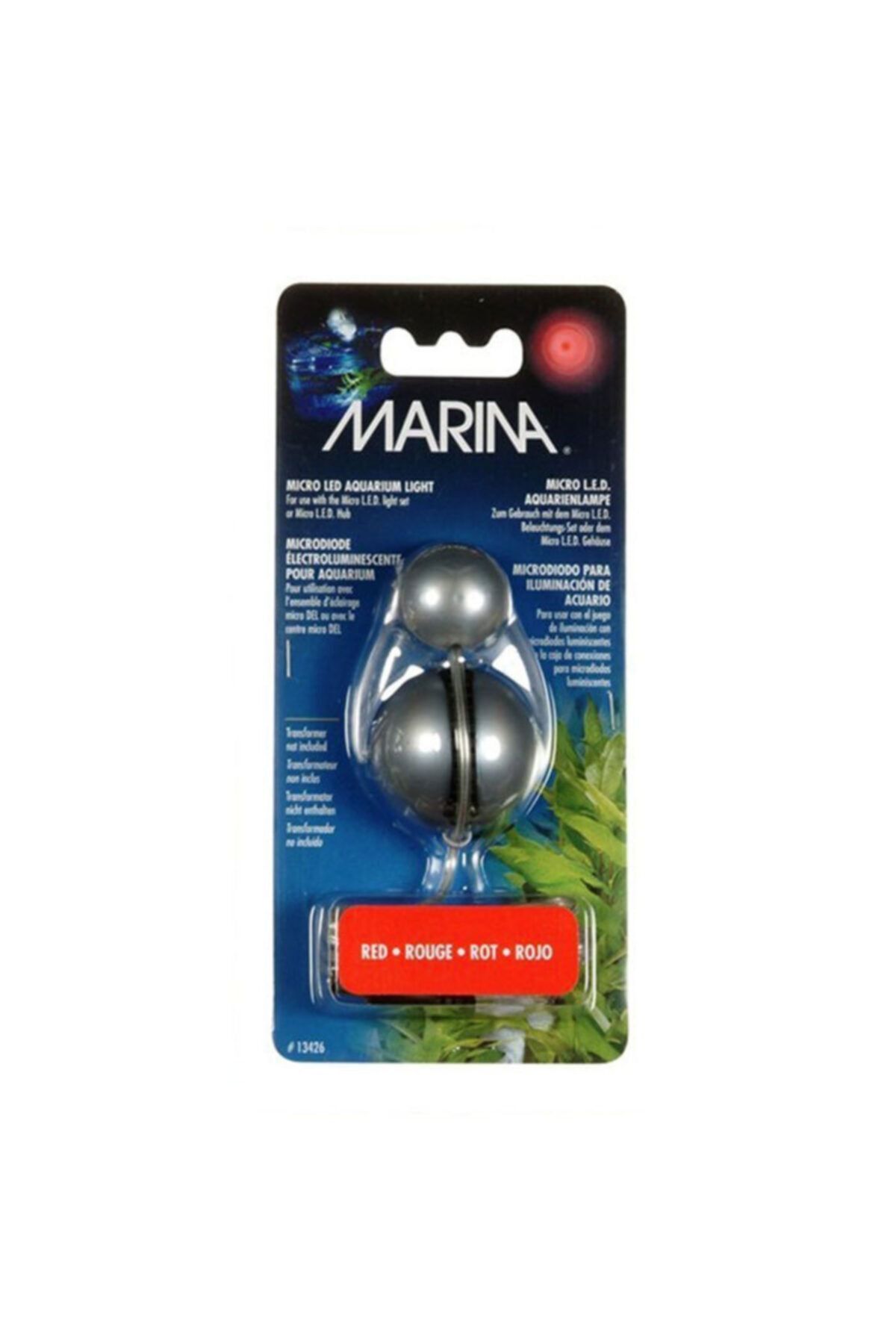 Marina Fanus Işığı Kırmızı