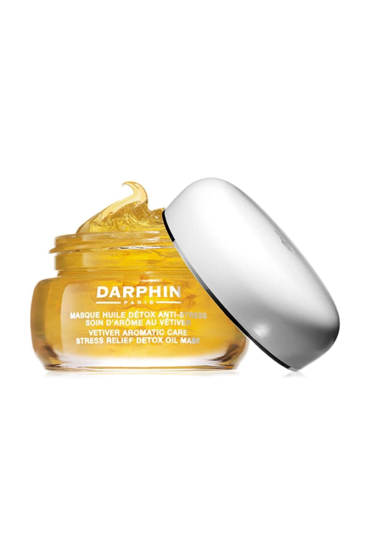 Darphin Aydınlık Görünüm Için Maske- Vetiver Stress Relief Detox Oil Mask 50 Ml 882381082819