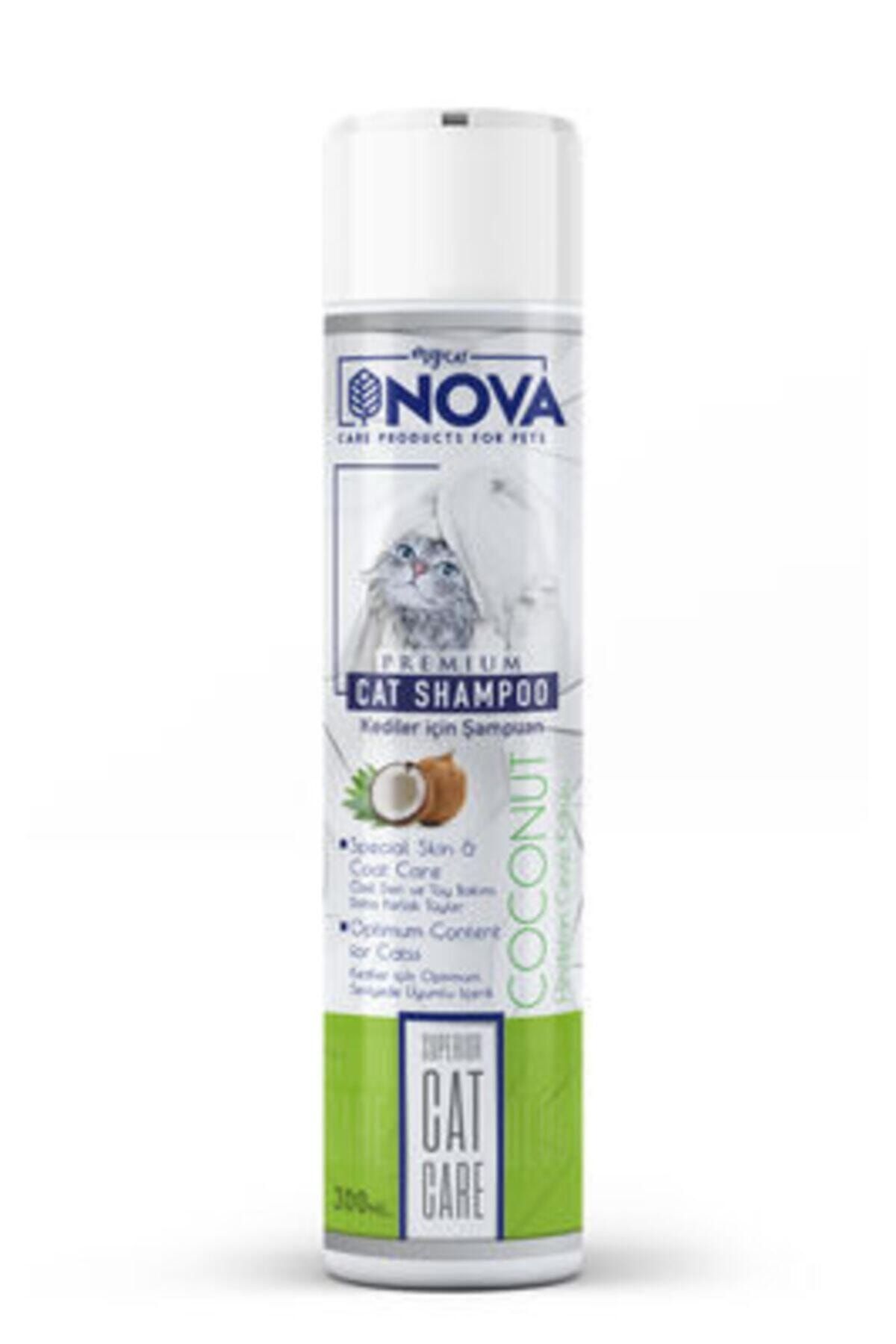 My Cat Nova Hindistan Cevizi Özlü Kedi Şampuanı 300ml