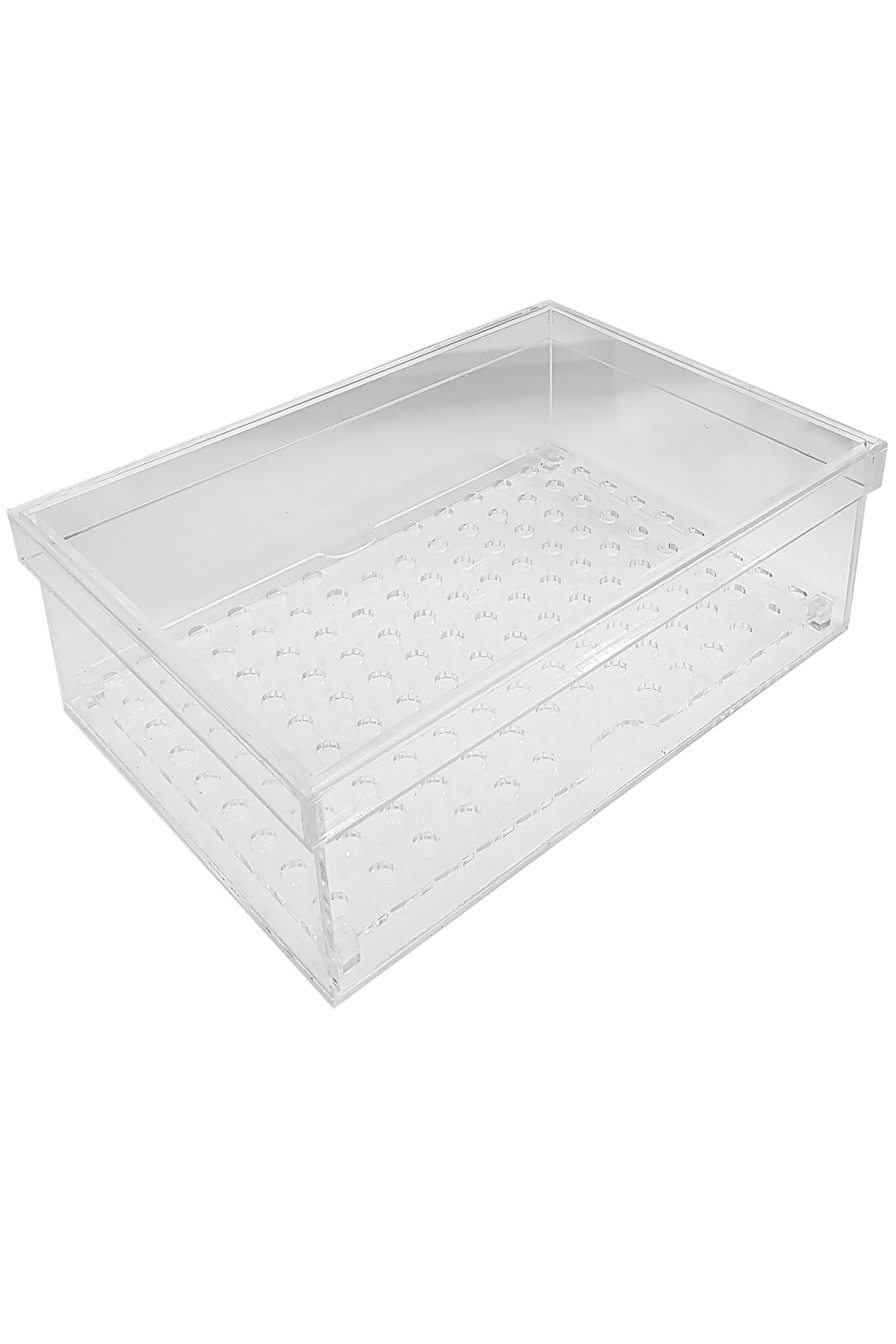 Falconetti Akrilik Şeffaf Humidor Puro Kutusu Rb59