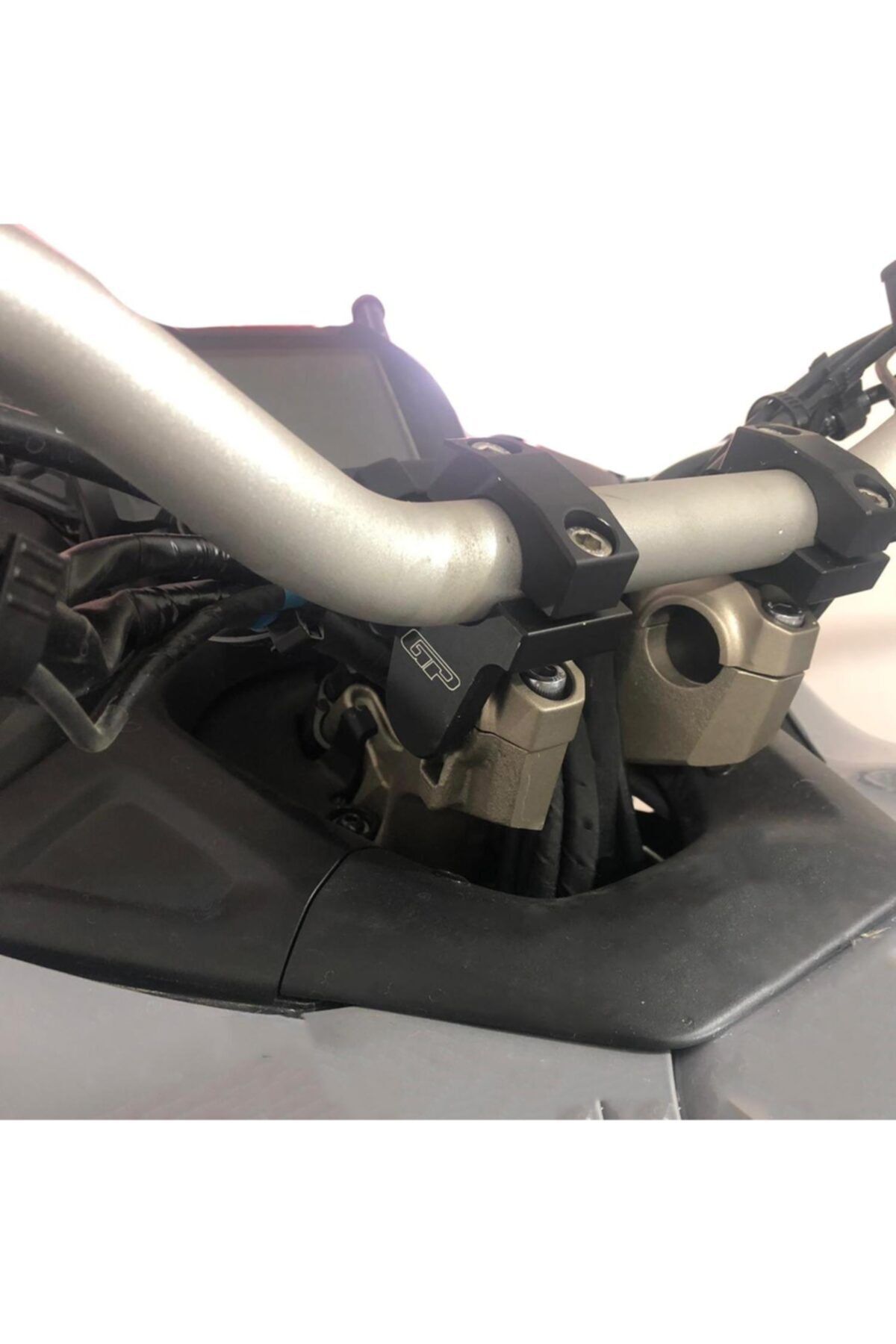 GP KOMPOZİT Yamaha Niken Gt 2018-2020 Uyumlu Gidon Yükseltme Siyah