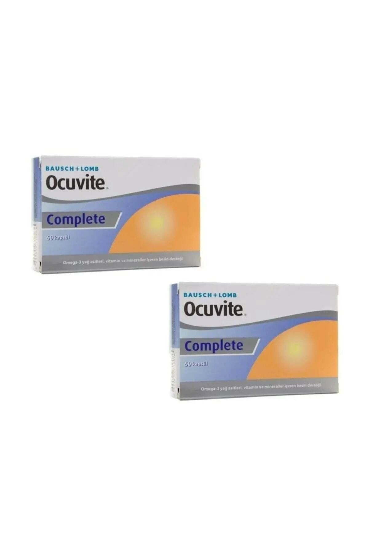 Bausch & Lomb Ocuvite Complete 60 Kapsül - 2 Adet
