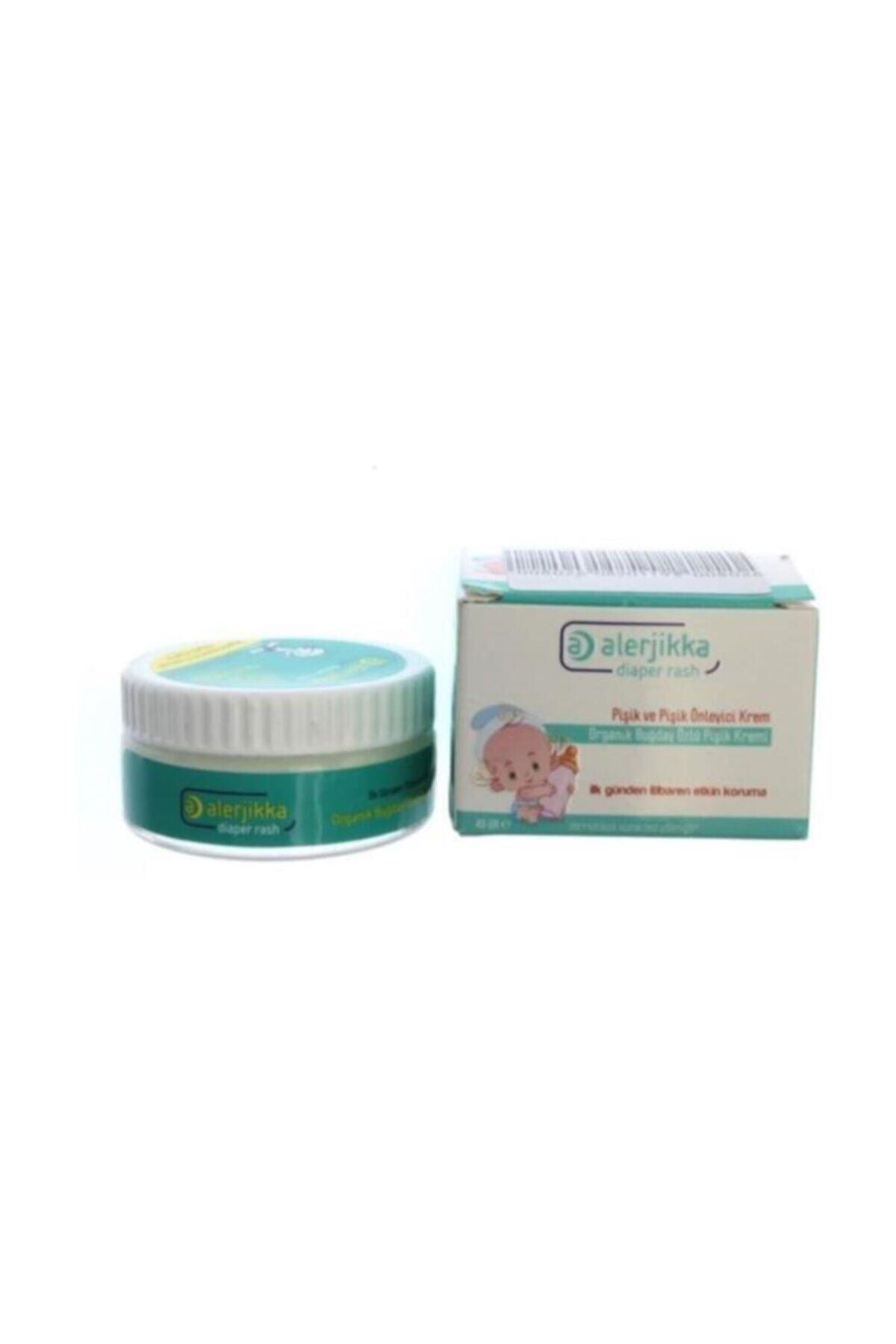 Alerjika Alerjikka Organik Pişik Kremi 40 Gr Bebek