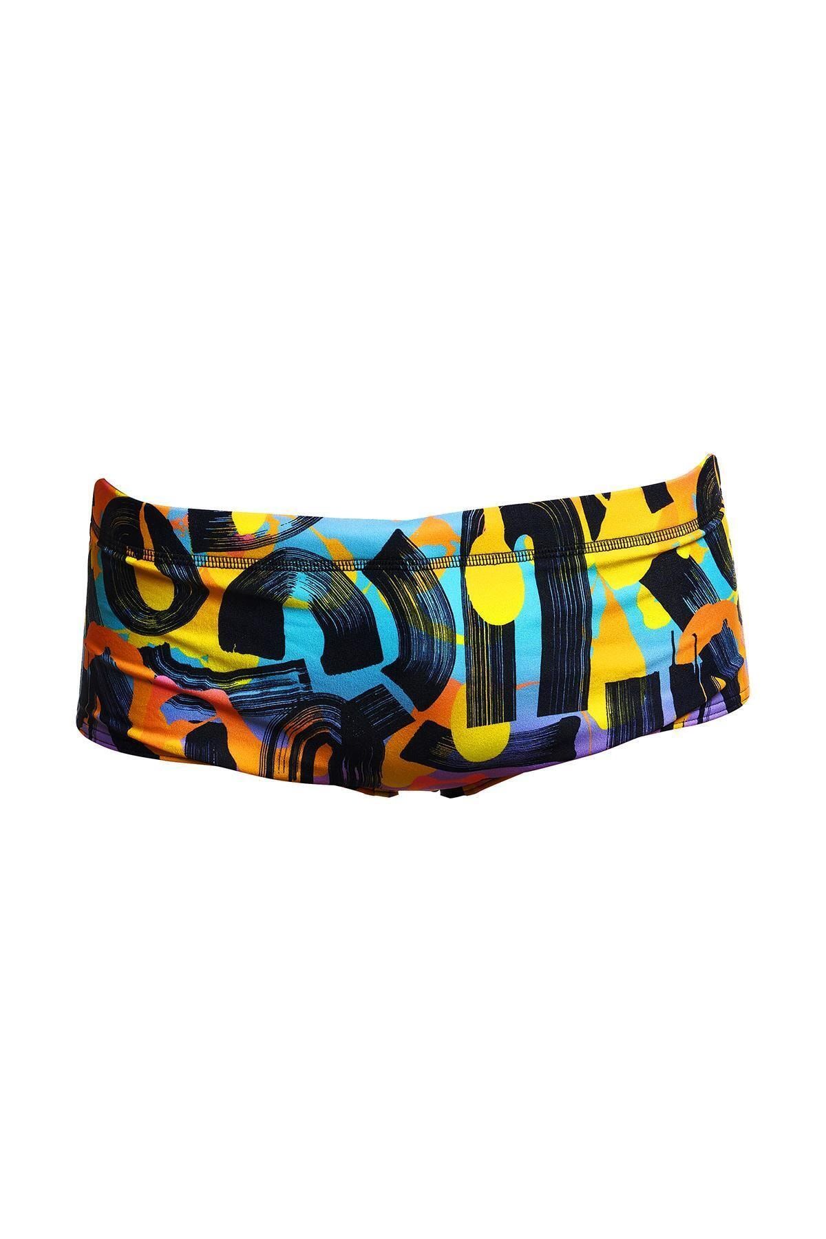 Funky Trunks Smooth Stroke Erkek Çocuk Antrenman Mayo