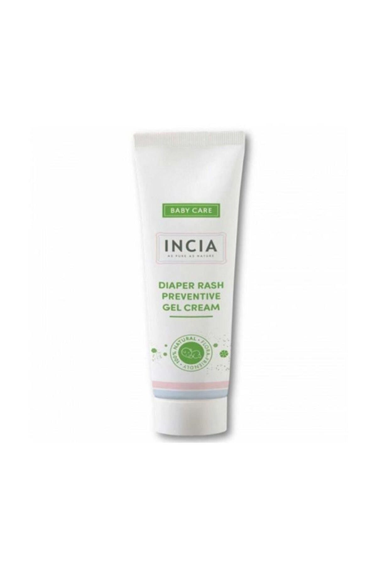 Incia Bebek Pişik Önleyici Krem Jel 60ml
