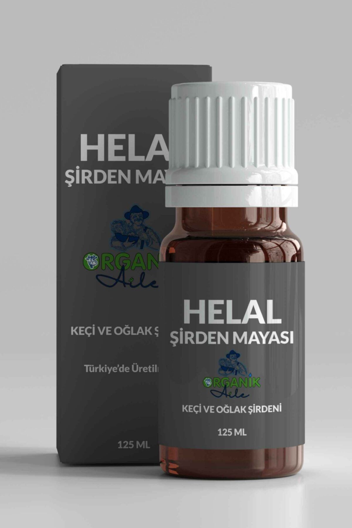 Organik Aile Helal Şirden Mayası