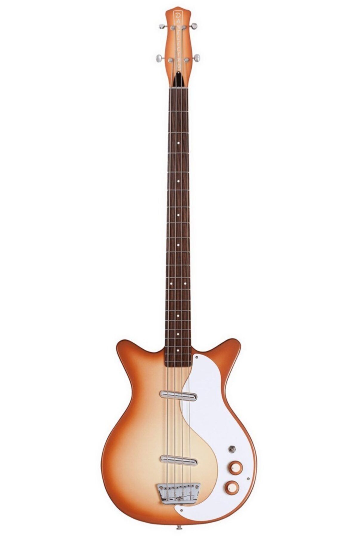 DANELECTRO 59dc Long Scale Bas Gitar (59lsbcob)
