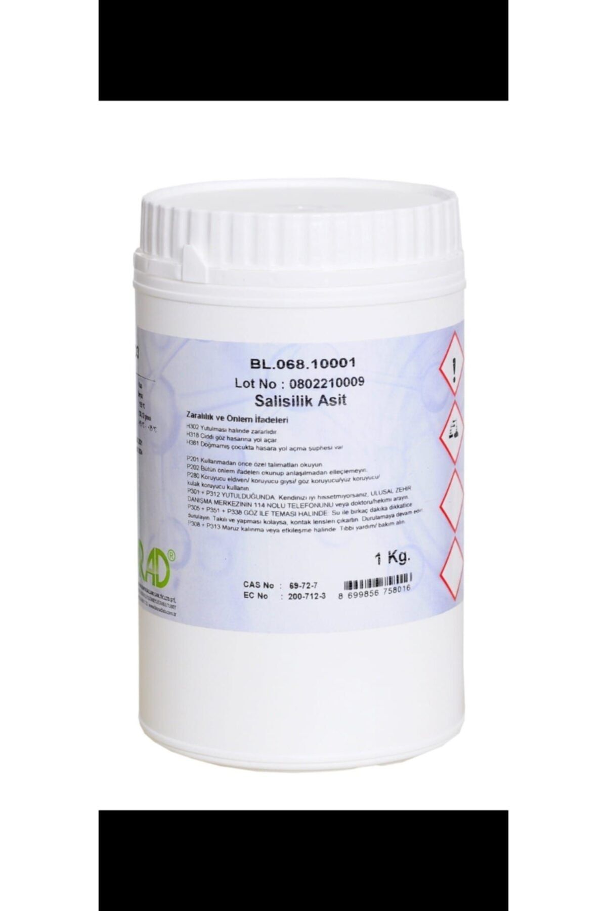 BİORAD Salisilik Asit 1 Kg