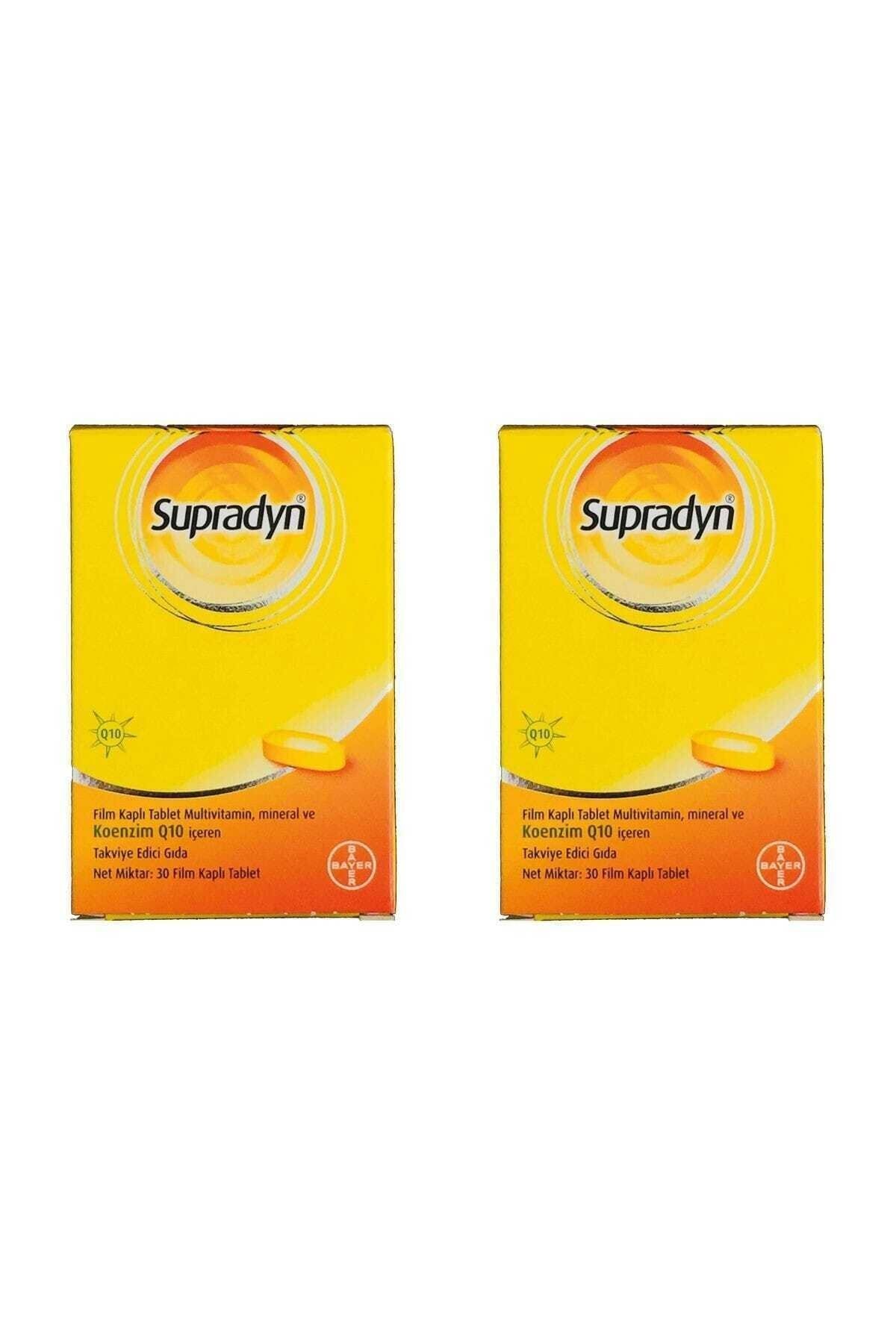 Supradyn Koenzim Q10 Multivitamin 30 Tablet 2 Kutu