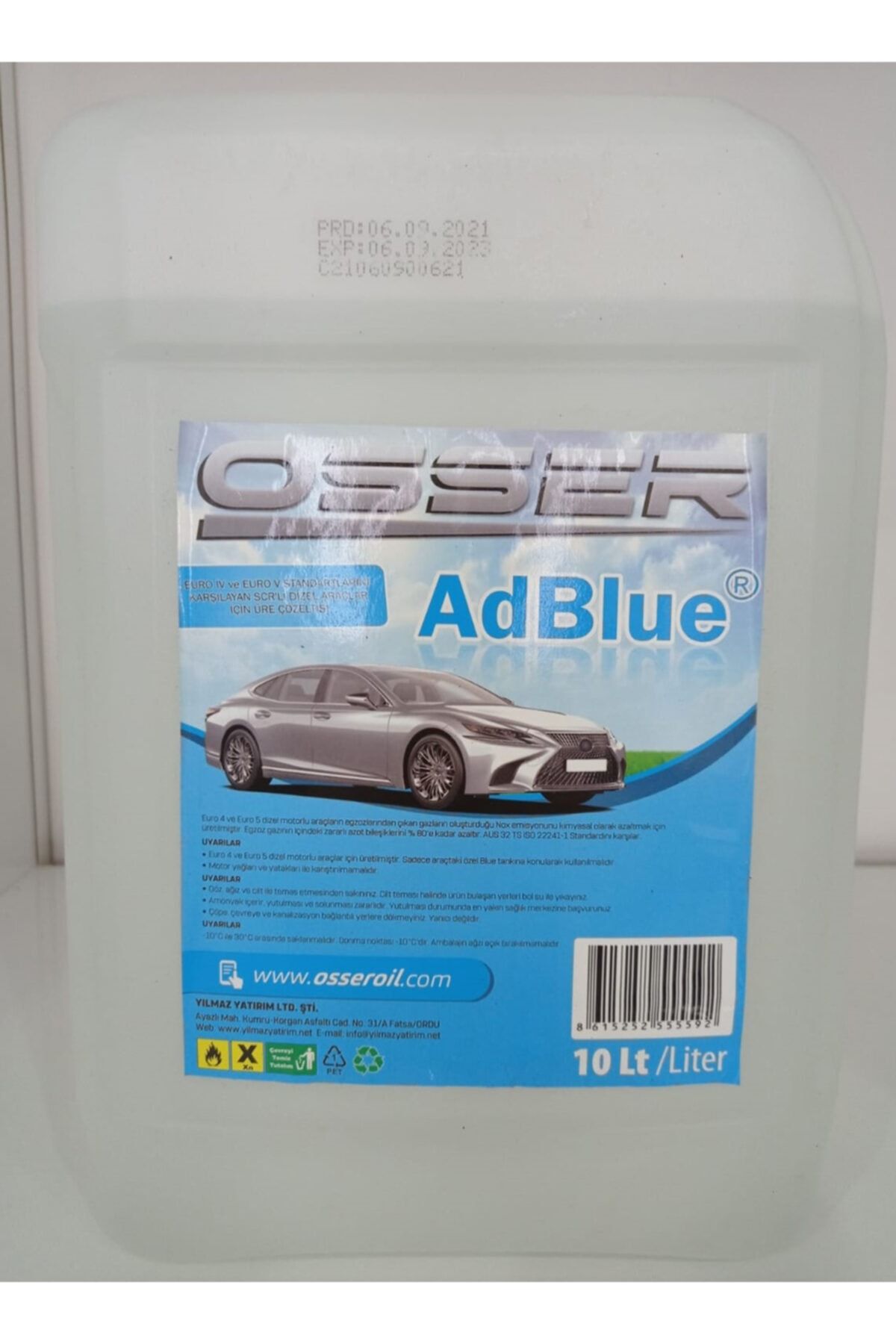 OSSER Ad Blue 10 lt