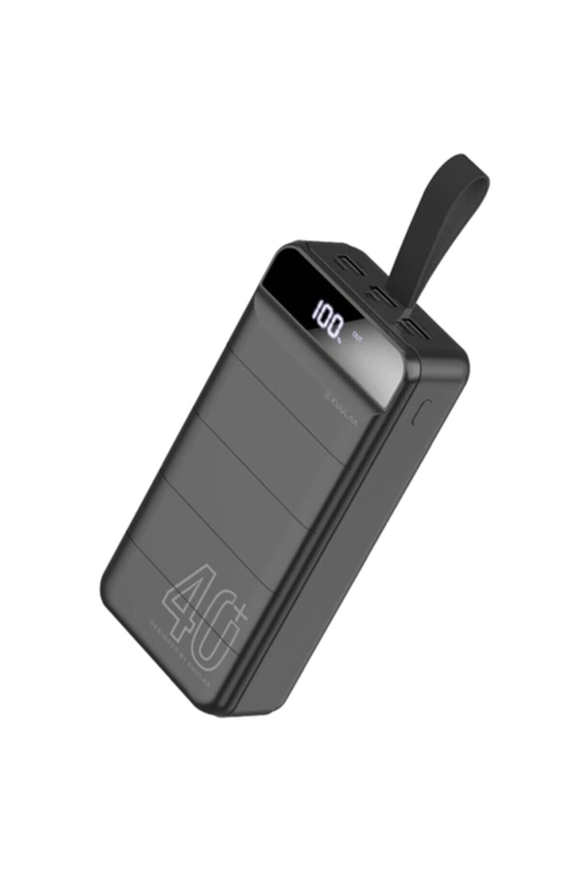 yakuppolt 40.000 Mah Hızlı Şarj Özellikli Powerbank Şarj Aleti Hızlı Dolum