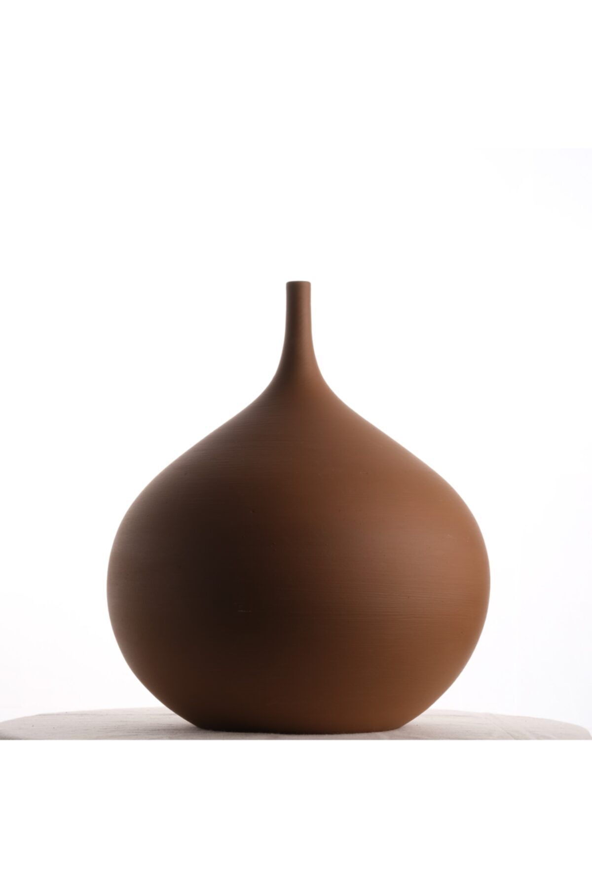 Basic Decor Simple Seramik Vazo - V3 / Tarçın