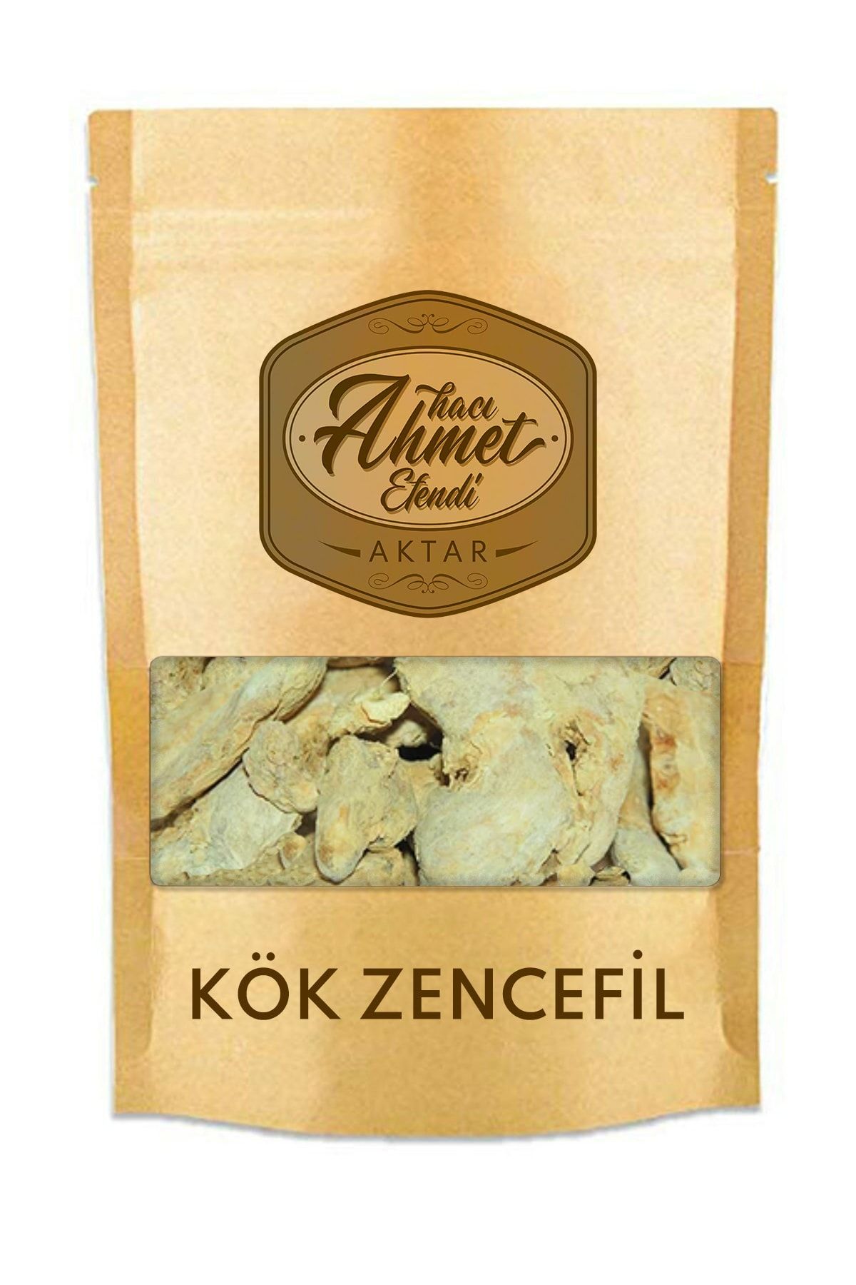 Hacı Ahmet Efendi Kök Zencefil 1 kg
