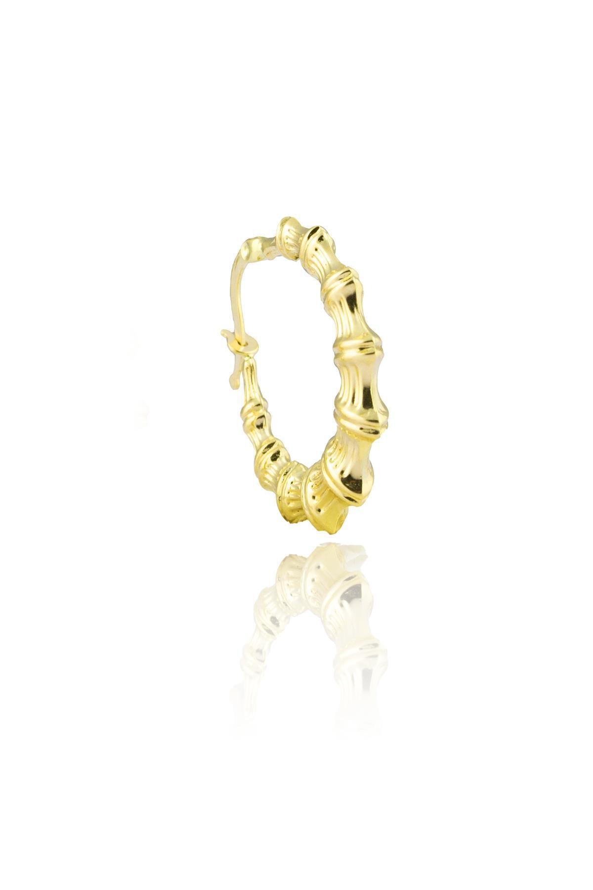 Bayar Gold Altın Deniz Atı Küpe