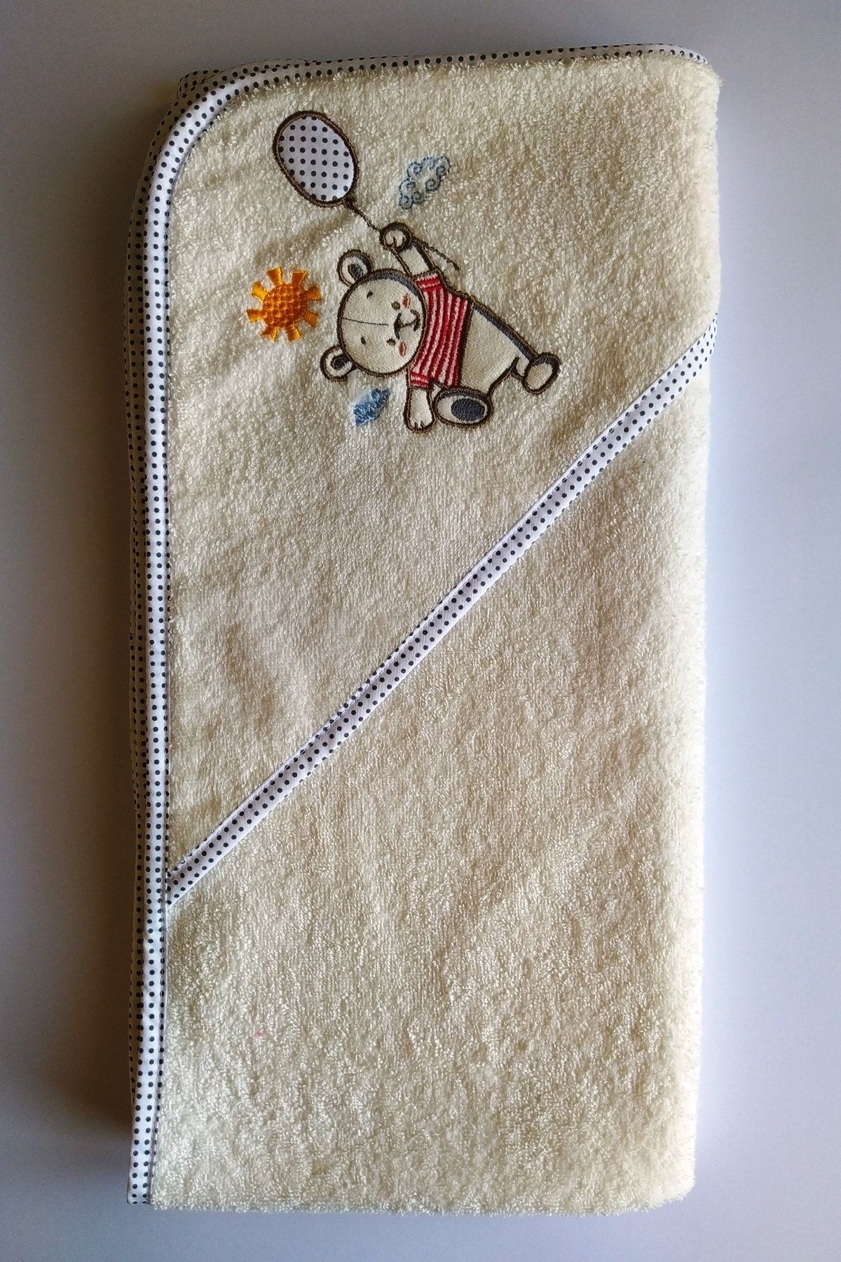 Celine Home Nakışlı Bebek Kundak Havlu 100x100cm