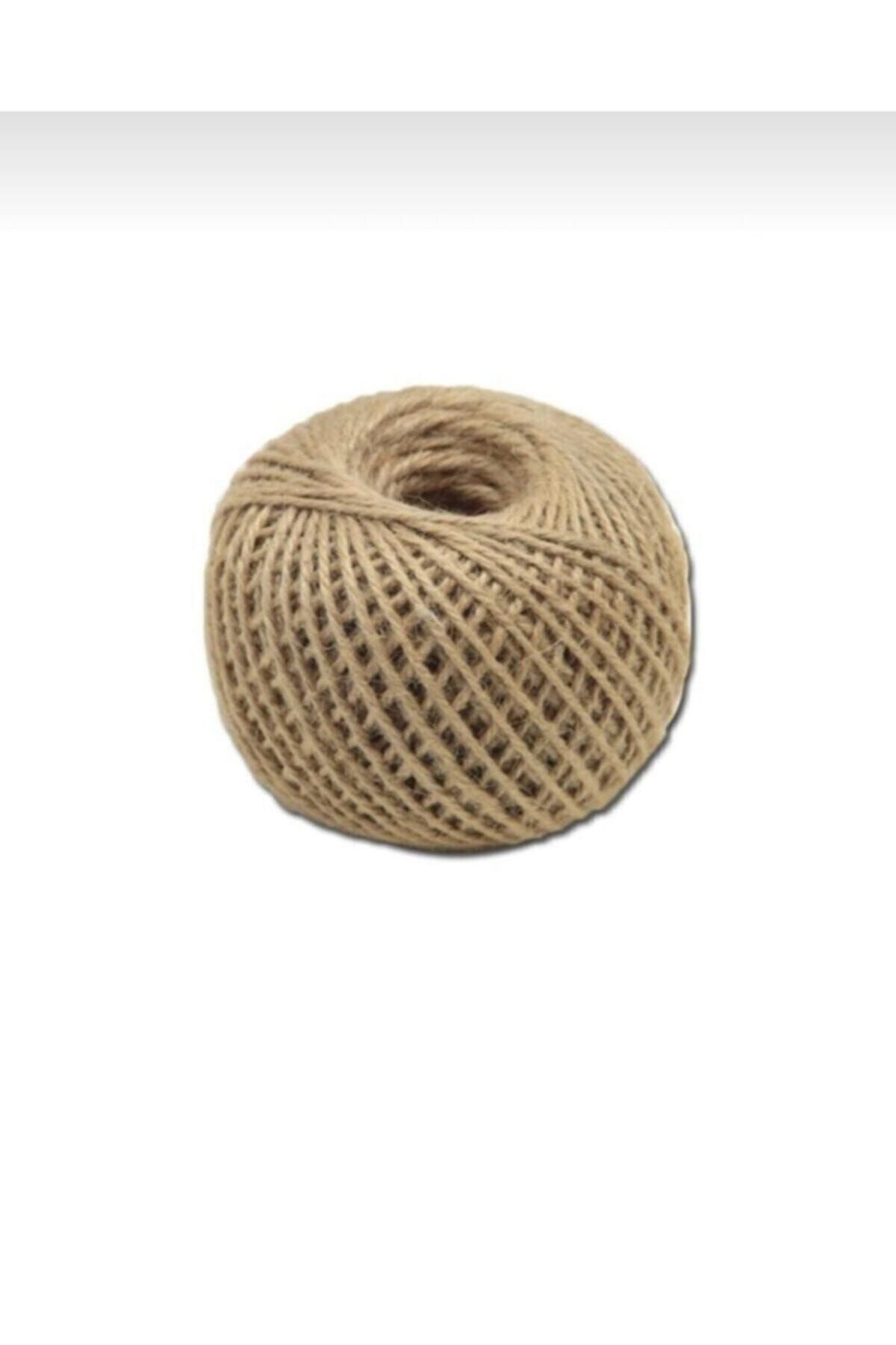 PARTİCİM SÜS EVİ Natural Hasır Süsleme Jüt İpi 100 gr