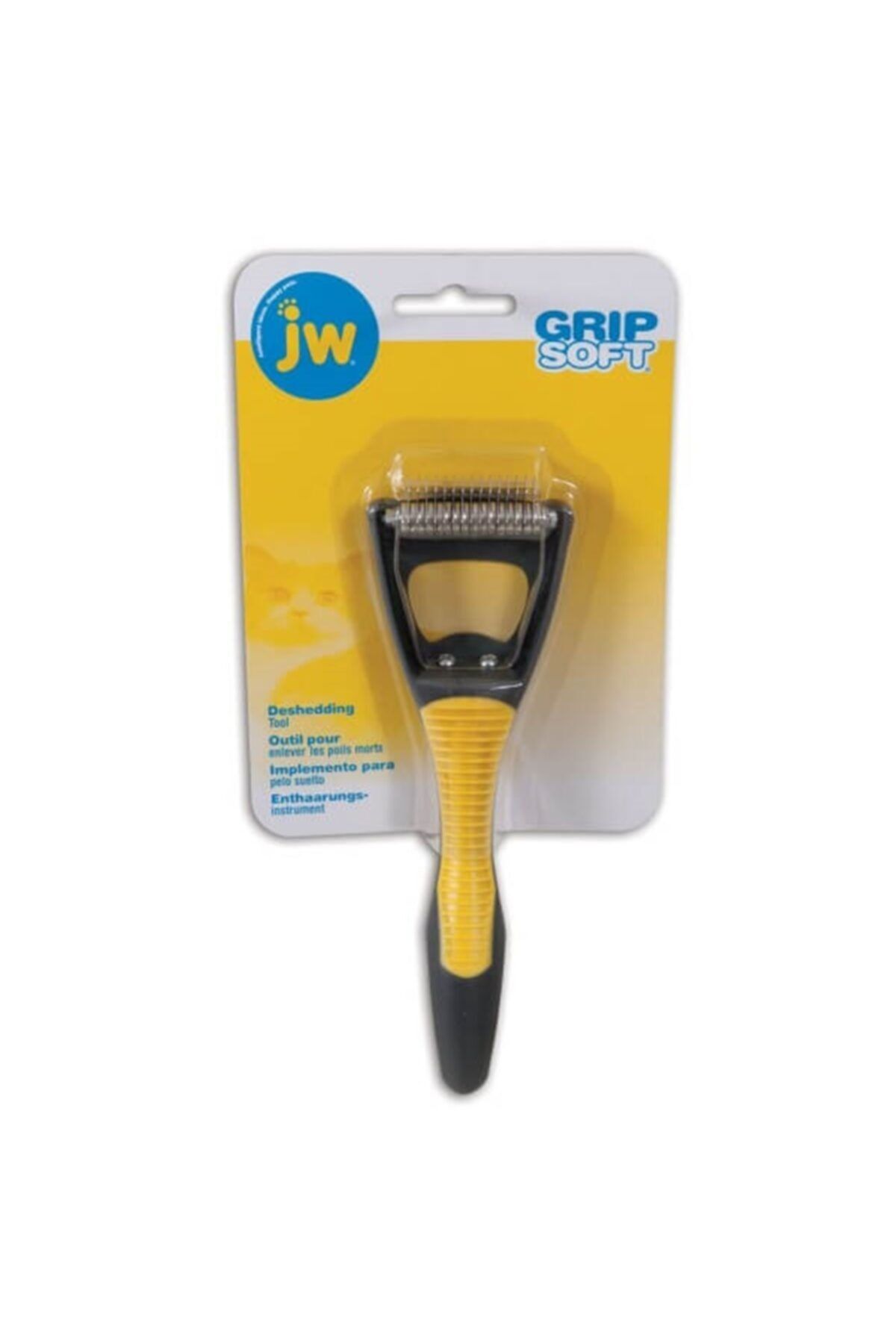 Jw Gripsoft Kedi Alt Kürk Tarağı