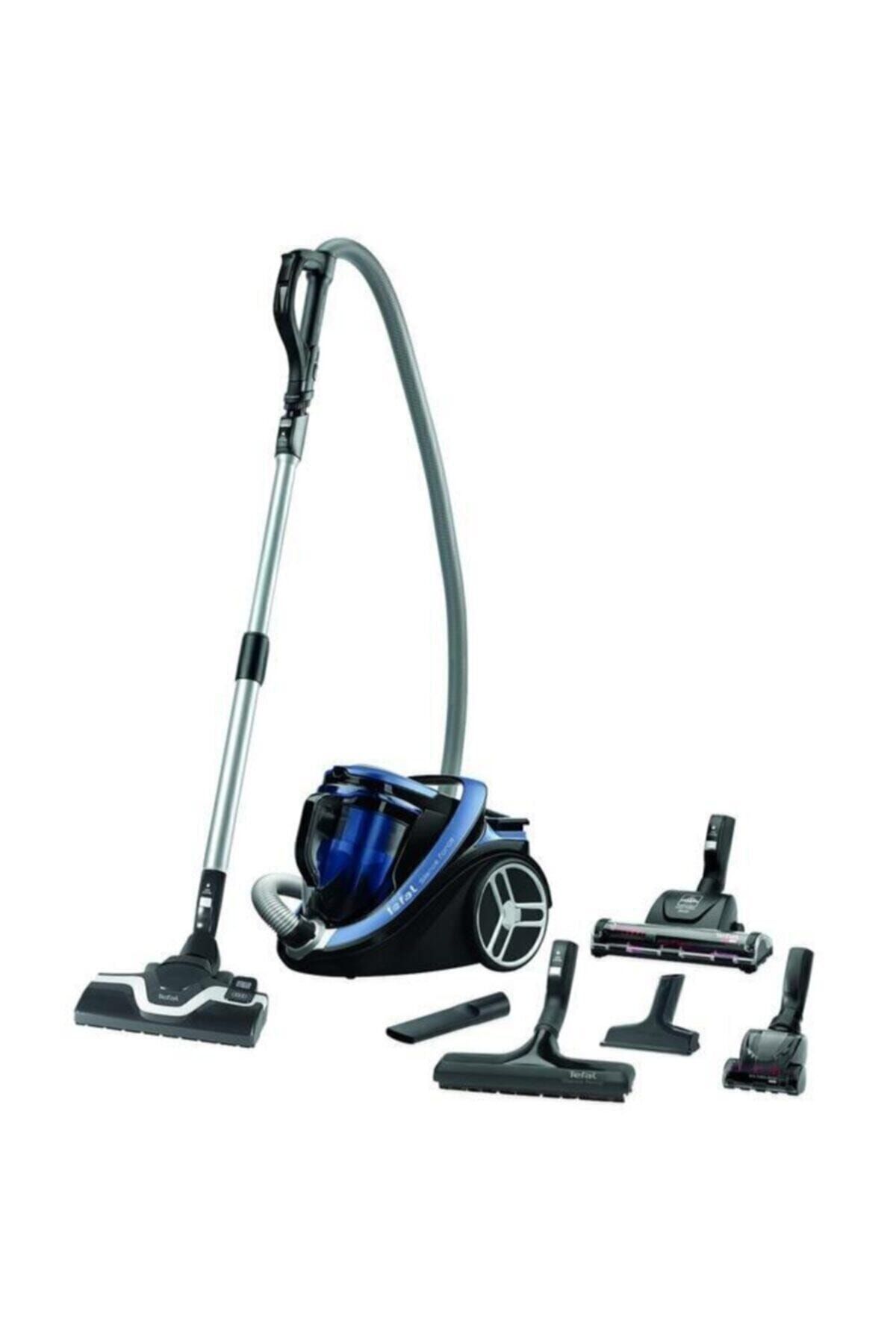 TEFAL Mavi Silence Force Cyclonic Toz Torbasız Elektrikli Süpürge Tw7690 5