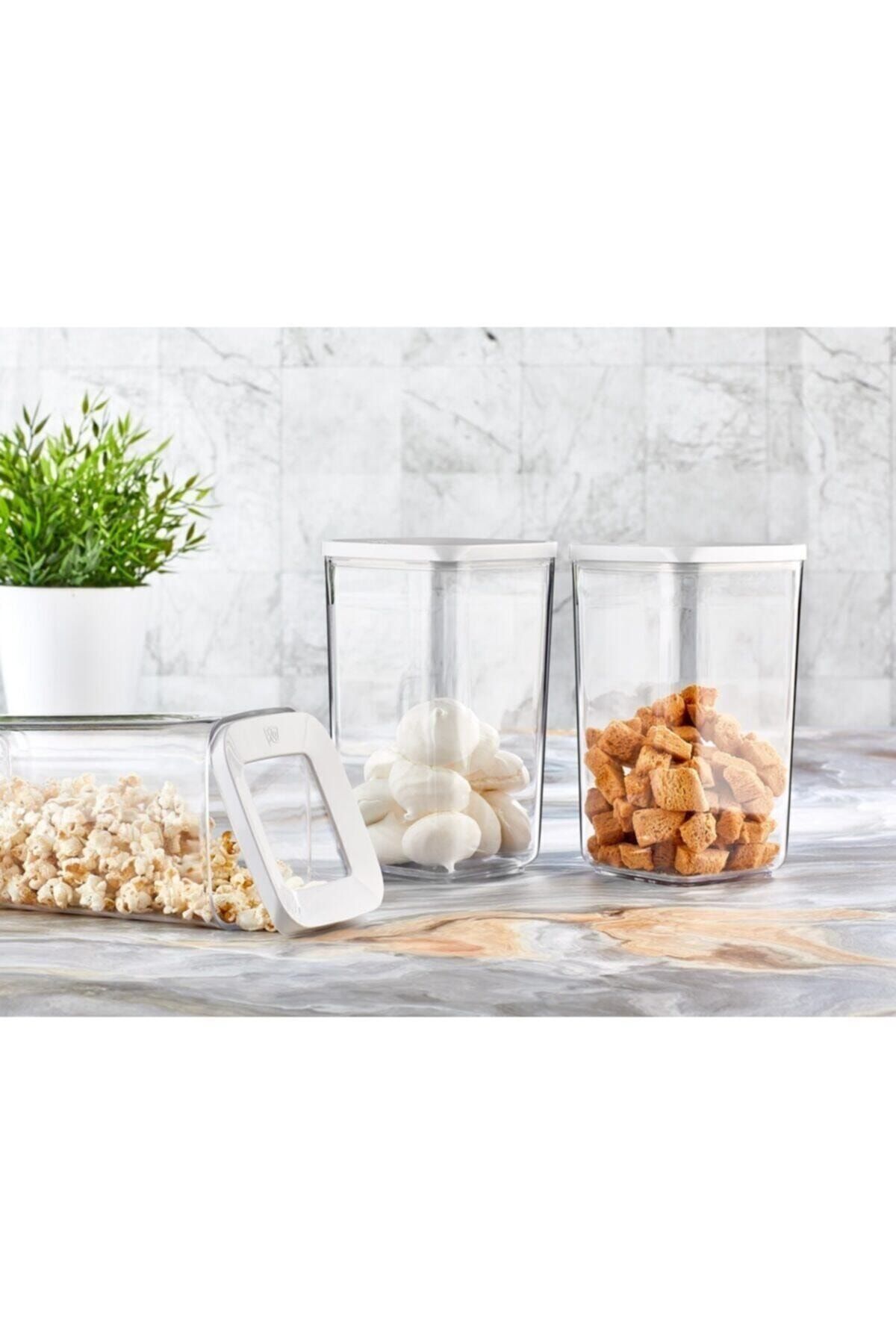 VİP AHMET Saklama Kabı 1200 ml 3lü Set