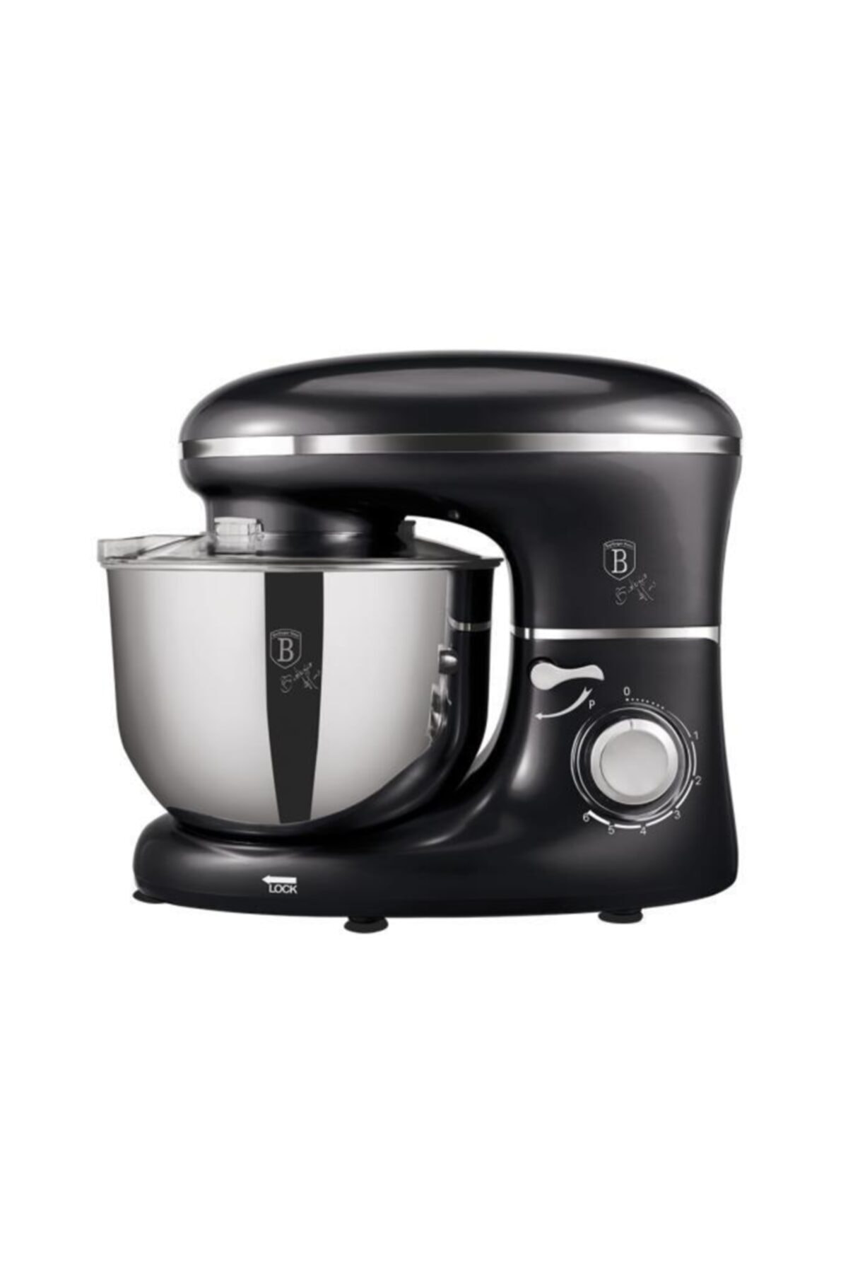 TİVOLİ By Berlinger Haus Profesyonel Mixer Metallic Line Carbon Pro Edition
