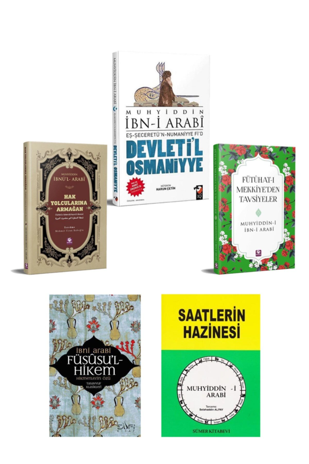 IQ Kültür Sanat Yayıncılık Muhyiddin Ibni Arabi Seti