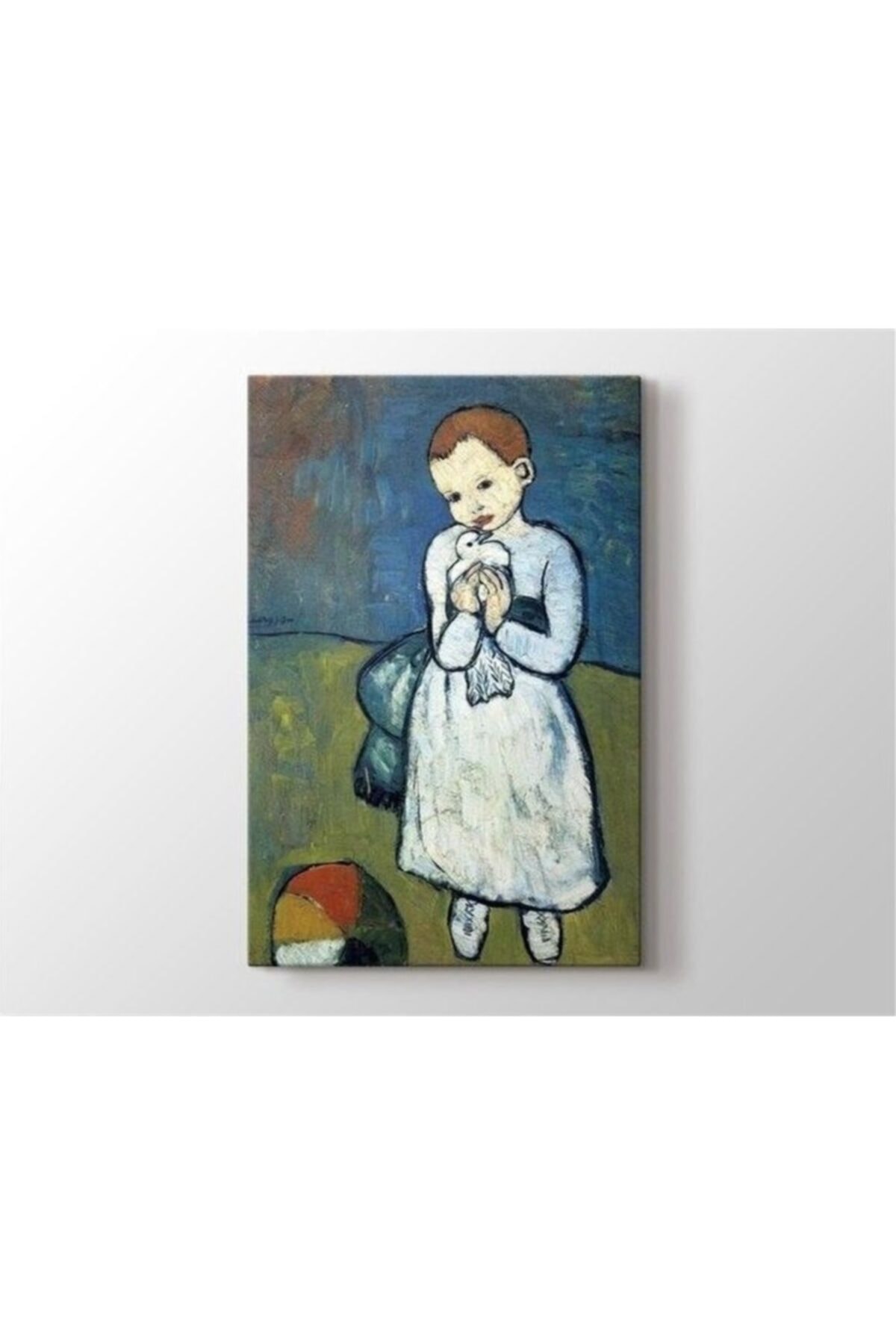 DECOBRITISH Sıadeko Pablo Picasso - Child With A Dove Tablo 60x90cm