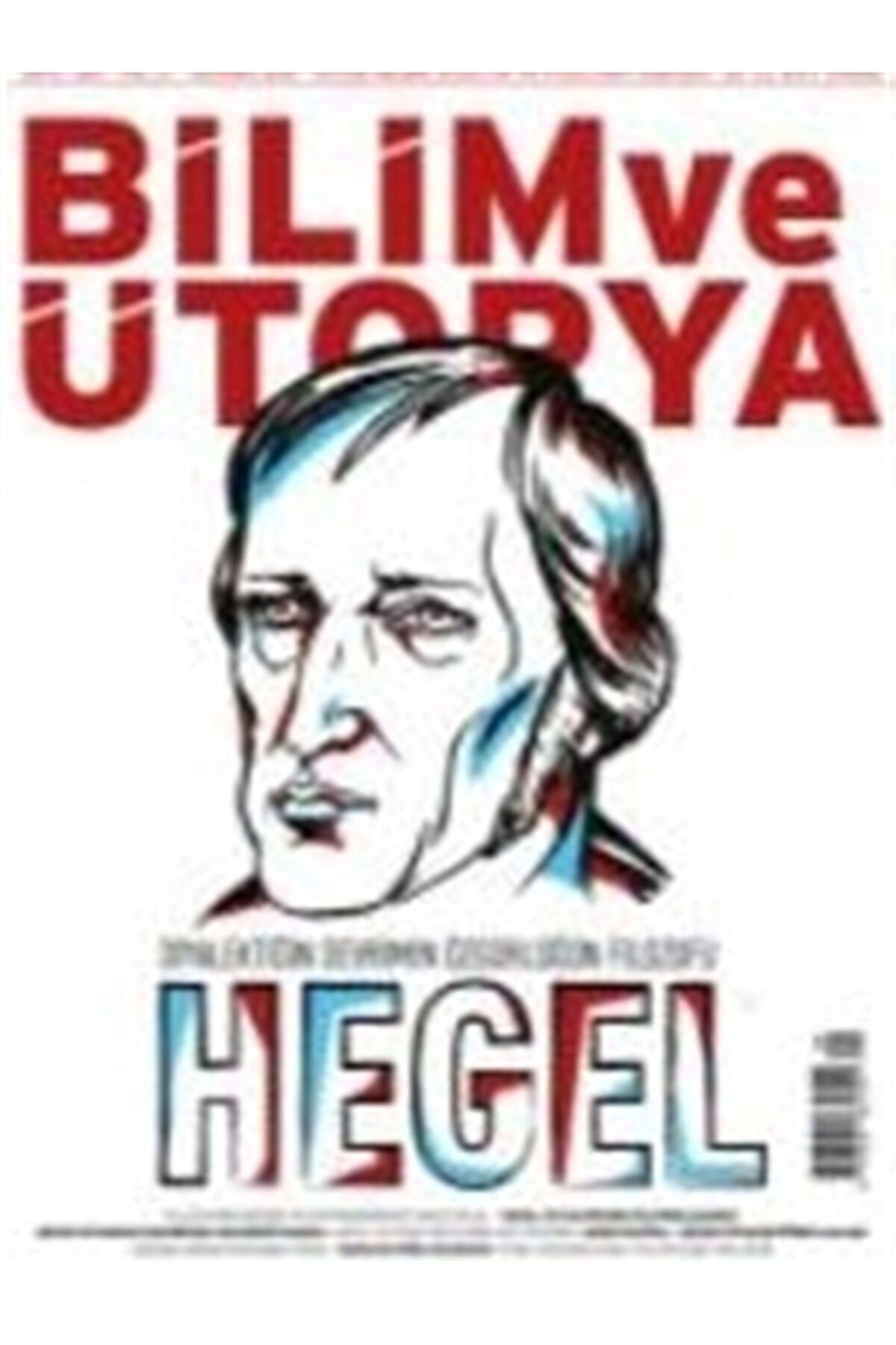 Bilim ve Ütopya Dergisi Yayınları Bilim Ve Ütopya Dergisi Sayı: 329 Kasım 2021