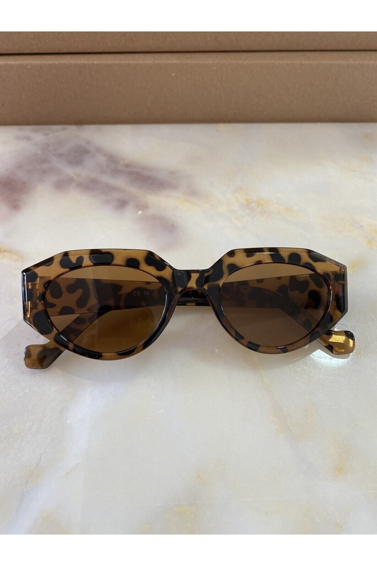 Nilu Moda Kadın Güneş Gözlüğü Leopar