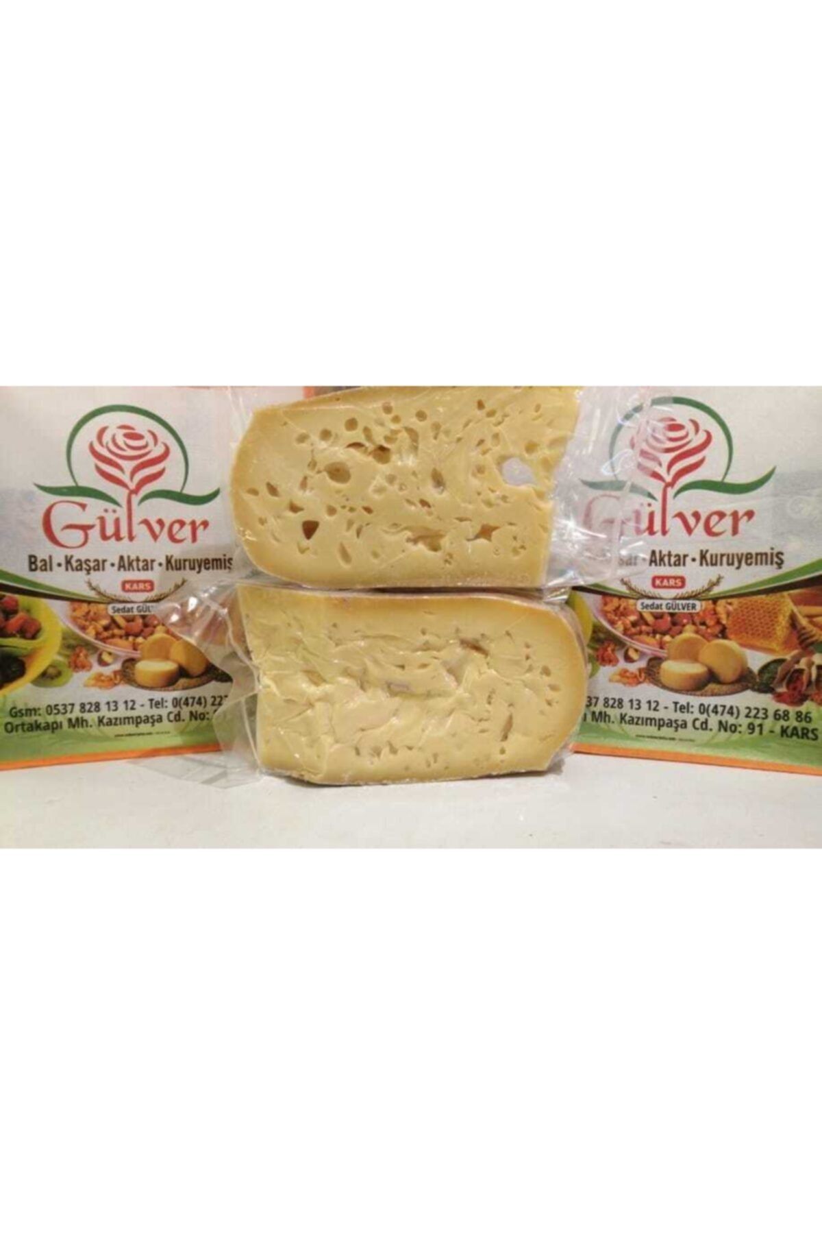KARS GÜLVER YÖRESEL Kars Grevyer Peyniri 1 Kilo