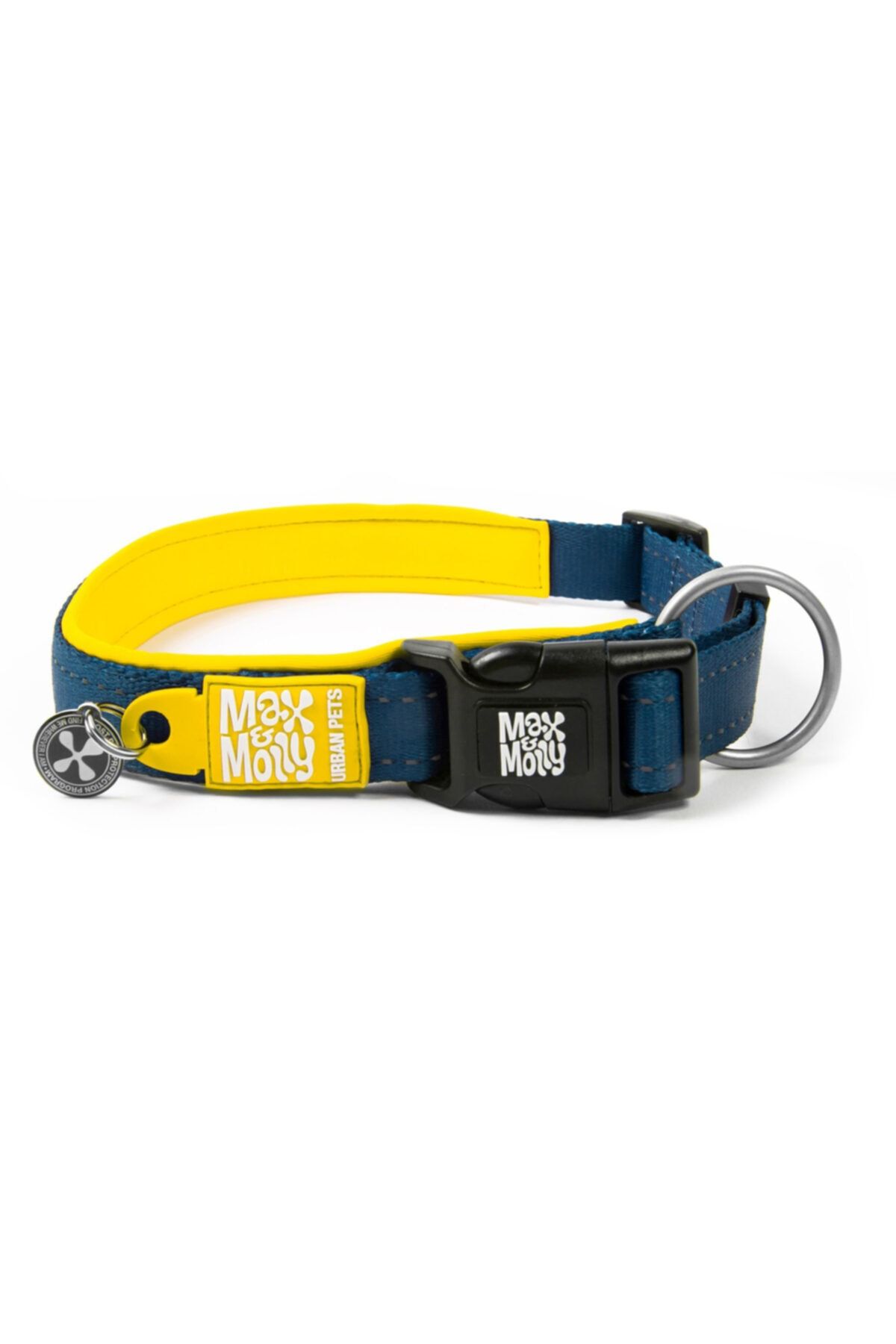 Max & Molly Smart Id Matrix Yellow Boyun Tasması M