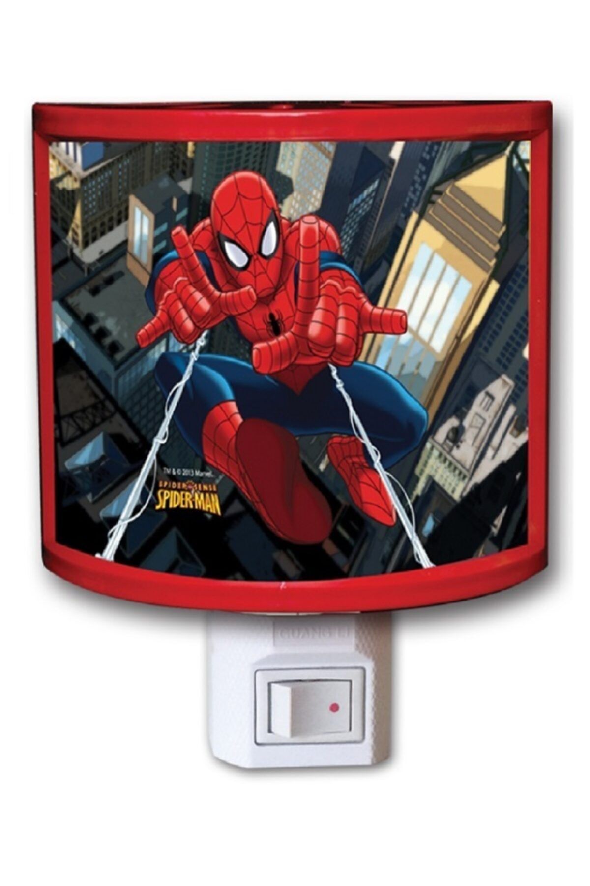 YKC Spiderman Örümcek Adam Gece Lambası-lisanslı