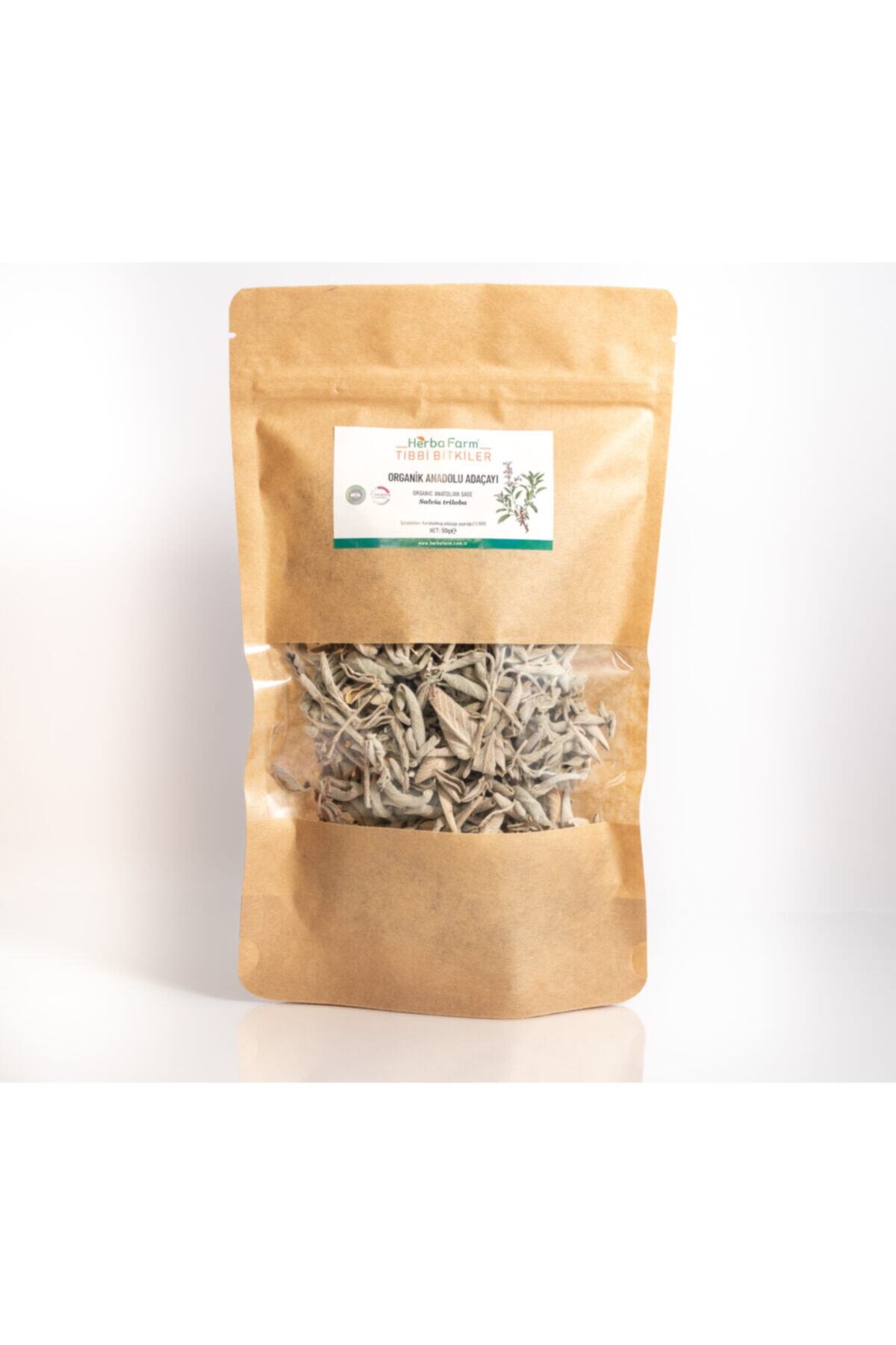 HerbaFarm Organik Anadolu Adaçayı 50g