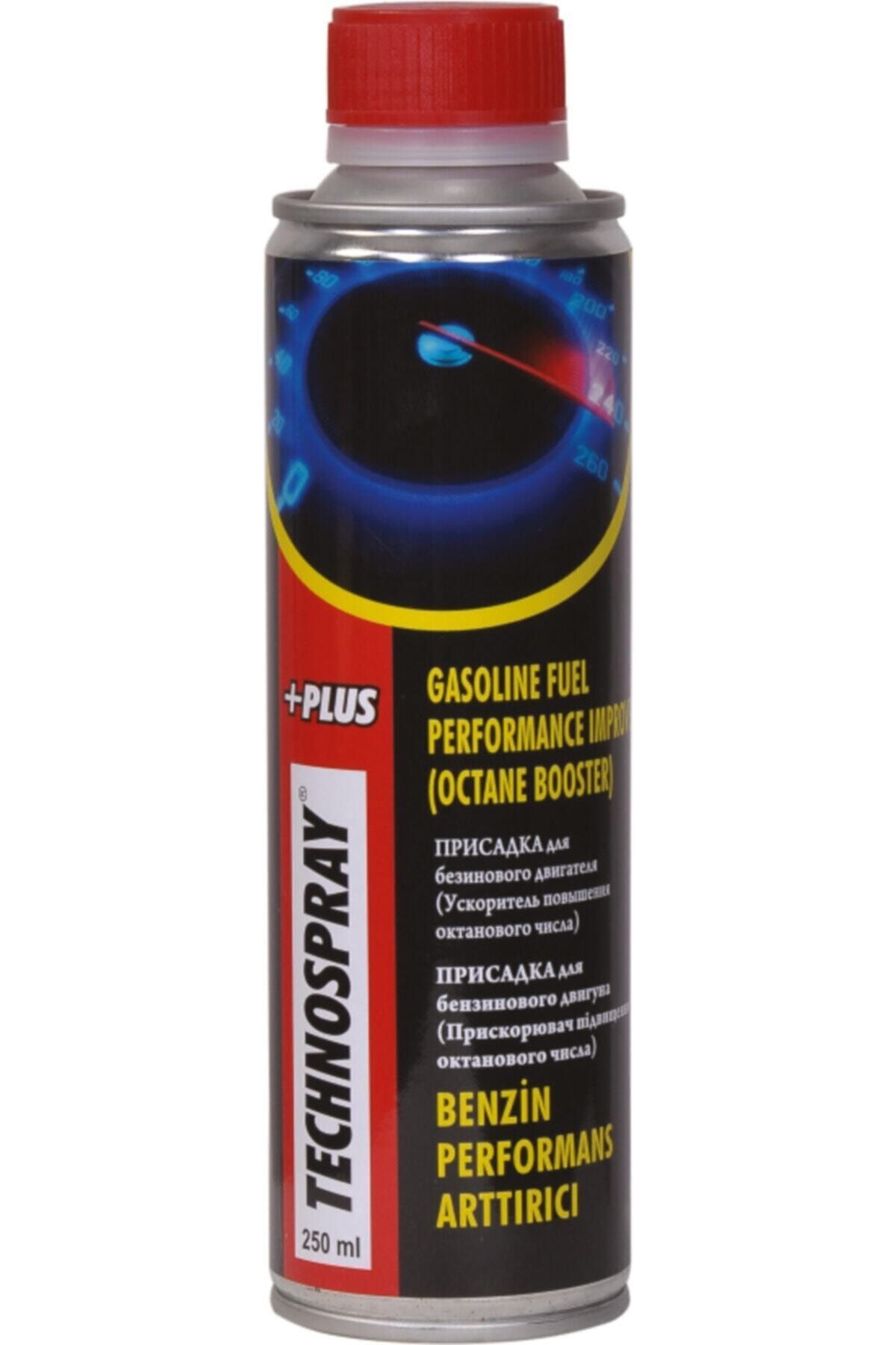 TECHNOSPRAY Benzin Performans Arttırıcı Katkı Solüsyon 250 Ml.