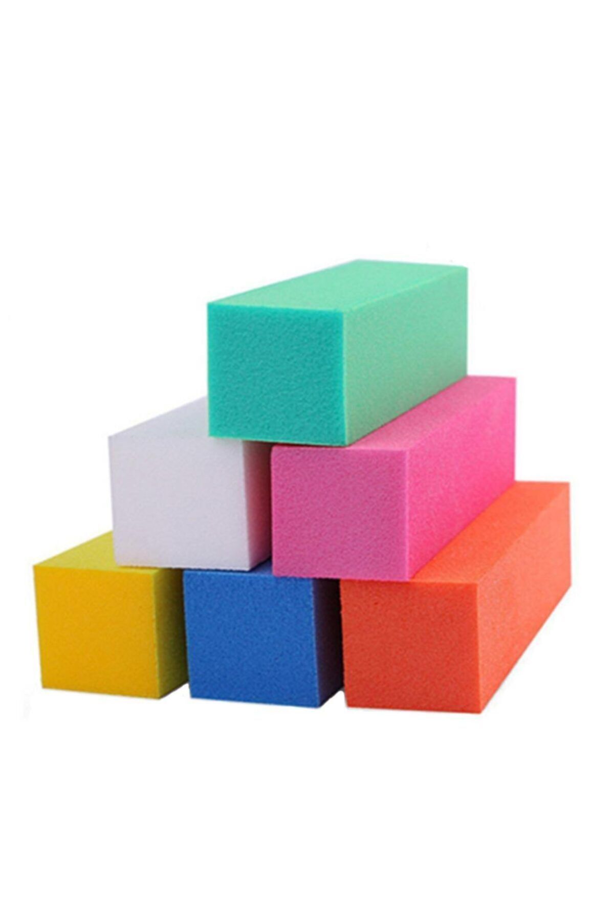 aba nails Tırnak Baf Törpü 10 Adet