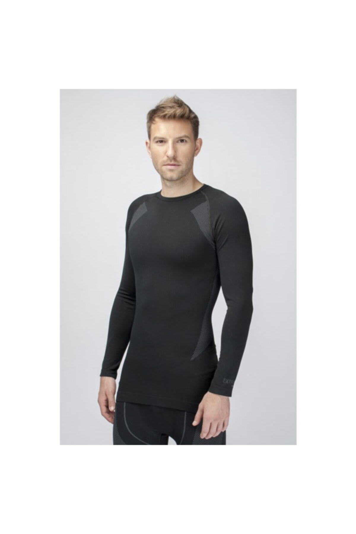 elifeoutdoor Hzt14001 Extreme Erkek Uzun Kol Fanila Siyah L/xl