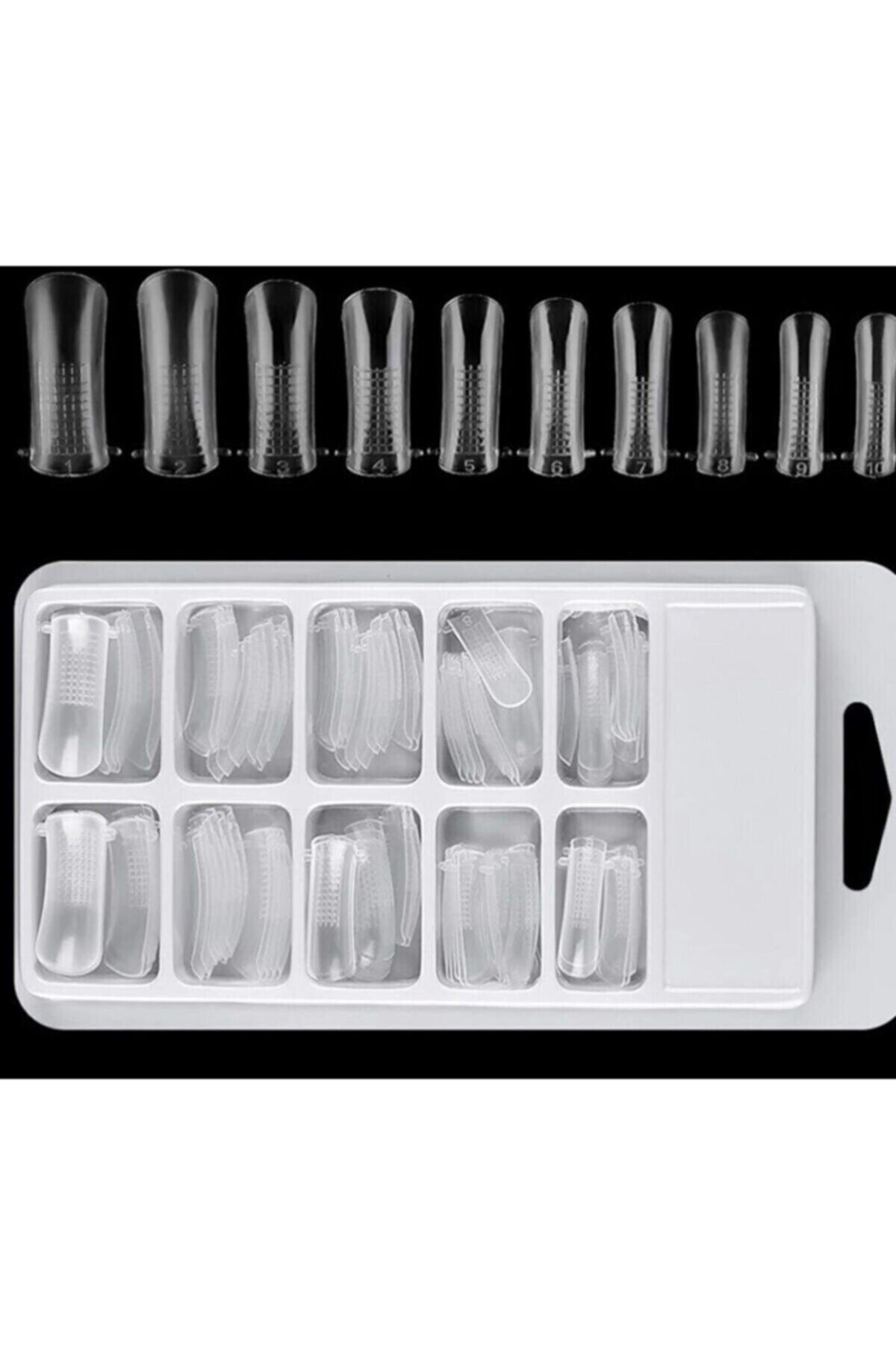 hdkozmetik 100’lük Poly Gel Tips