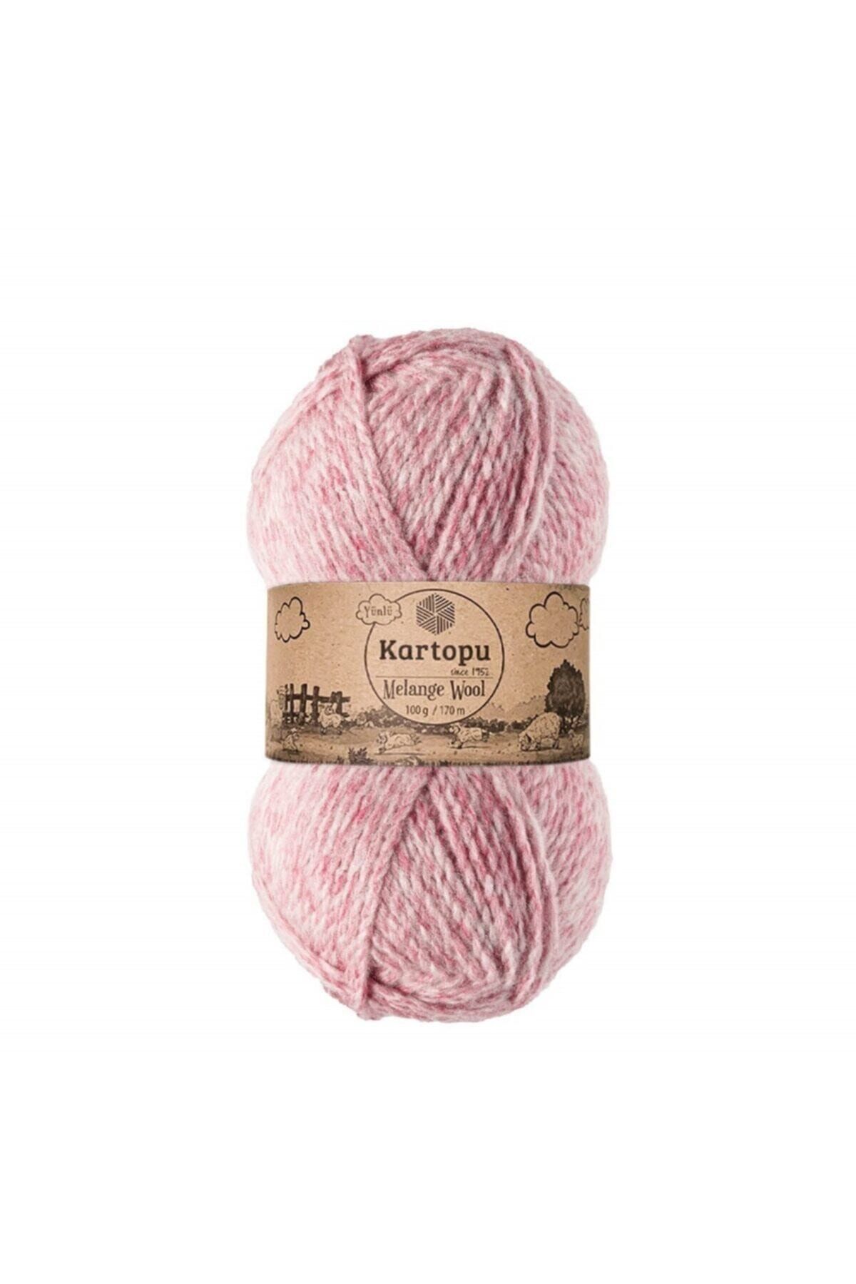 Kartopu Melange Wool