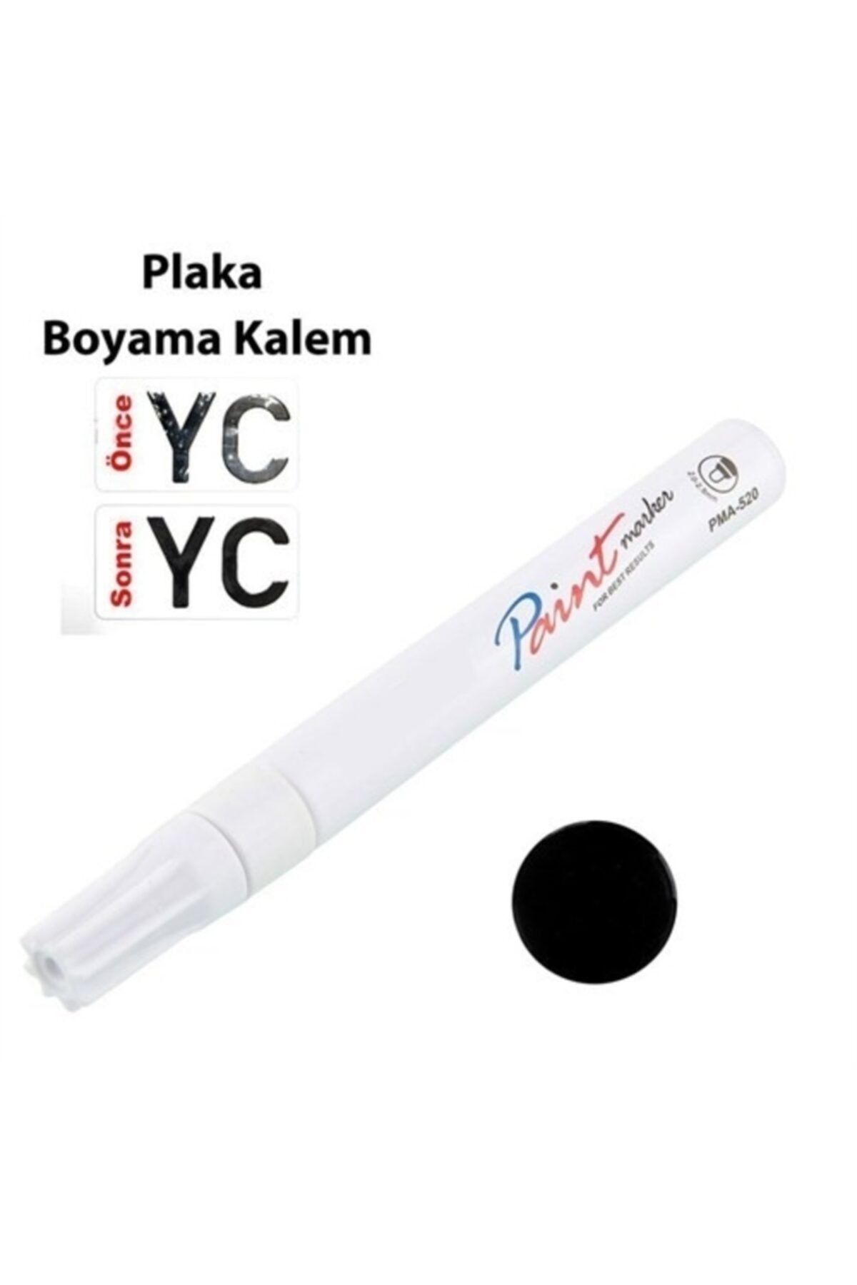 ModaCar Plaka Boyama Kalemi 422408