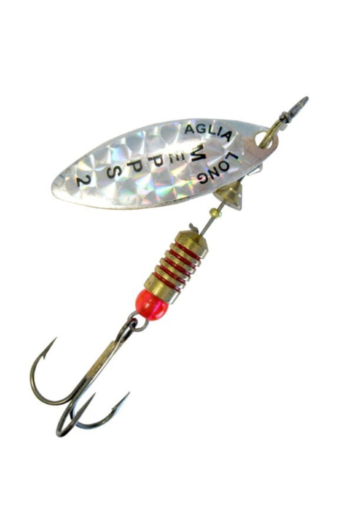 e life tasarım Mepps Aglia Long Rainbo Söğüt Gri No:1