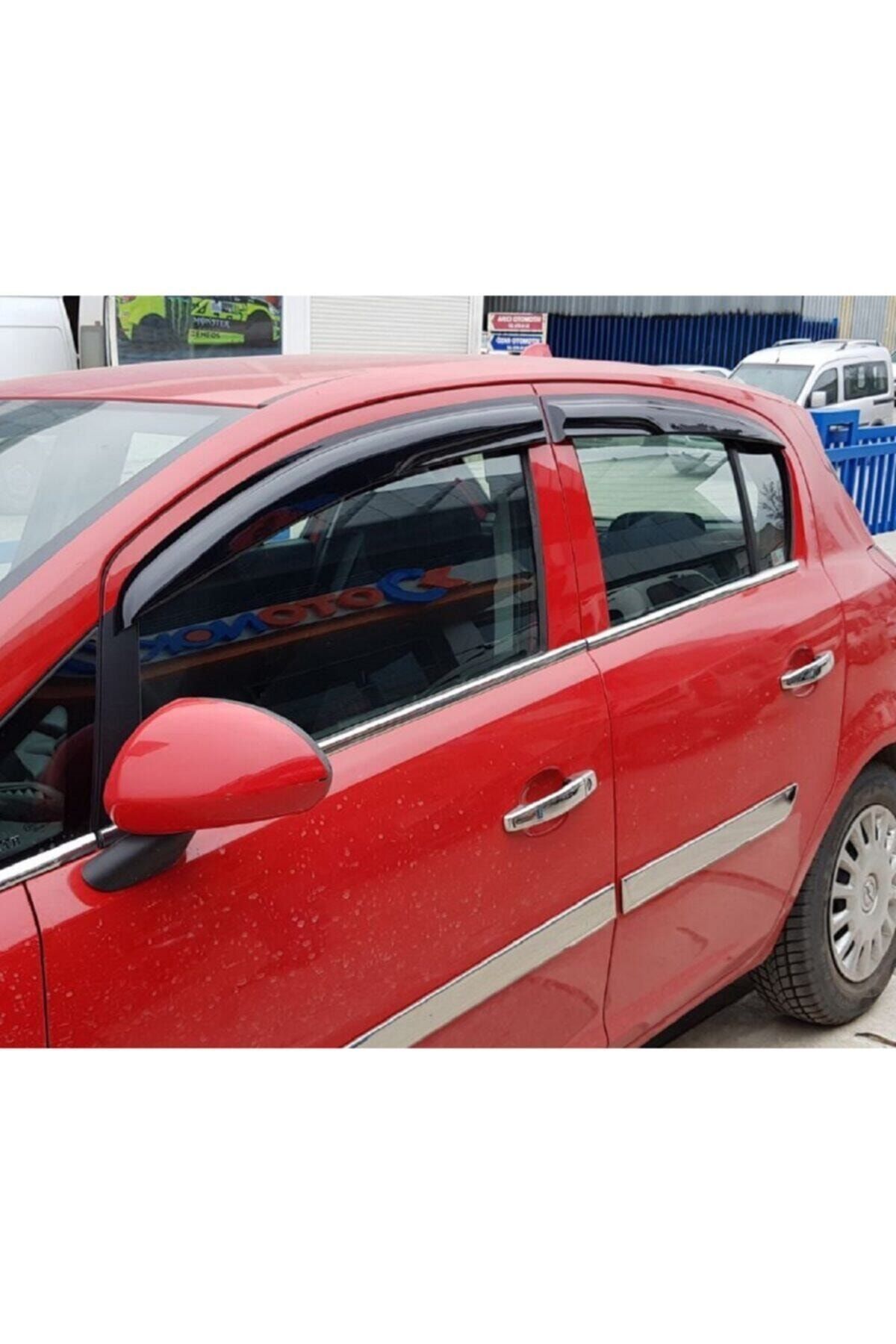 Point Opel Corsa D Mügen Cam Rüzgarlığı 2007-2014 Arası 4 Lü Takım