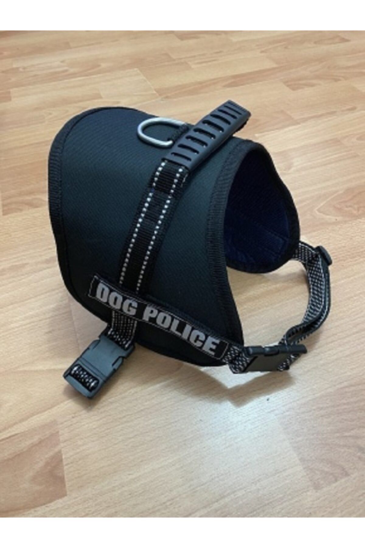 Sürmeli Tasma Göğüsten Belden Köpek Tasması Orta Ve Büyük Irk Siyah Dog Polıce